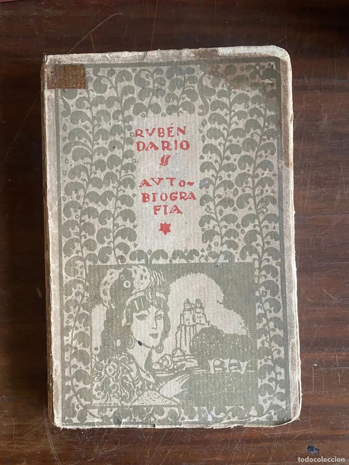 Libros: Ruben Dario - Autobiografia - Foto 1