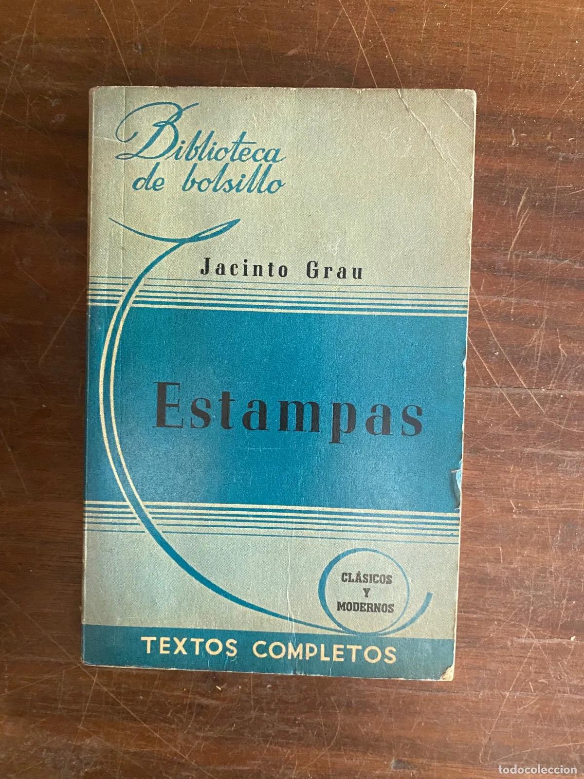 Libros: Jacinto Grau - Estampas - Foto 1