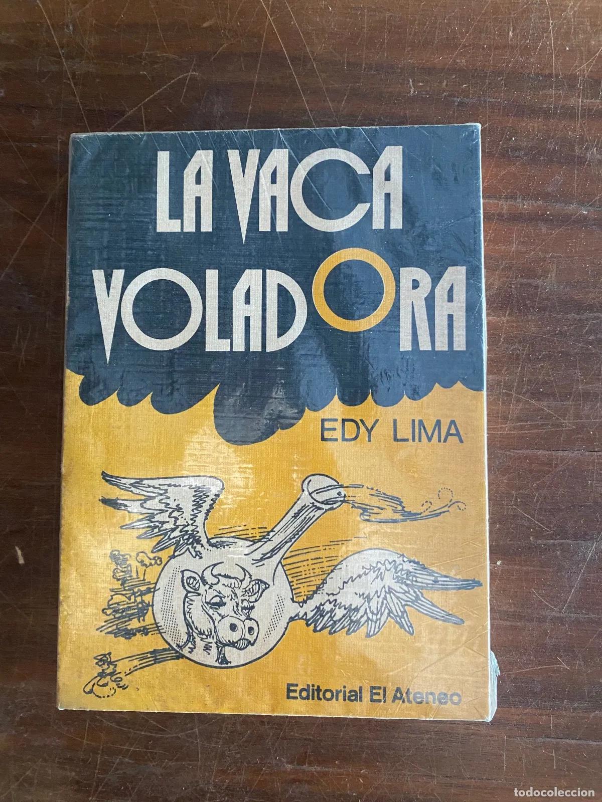 books: Edy Lima - LA VACA VOLADORA