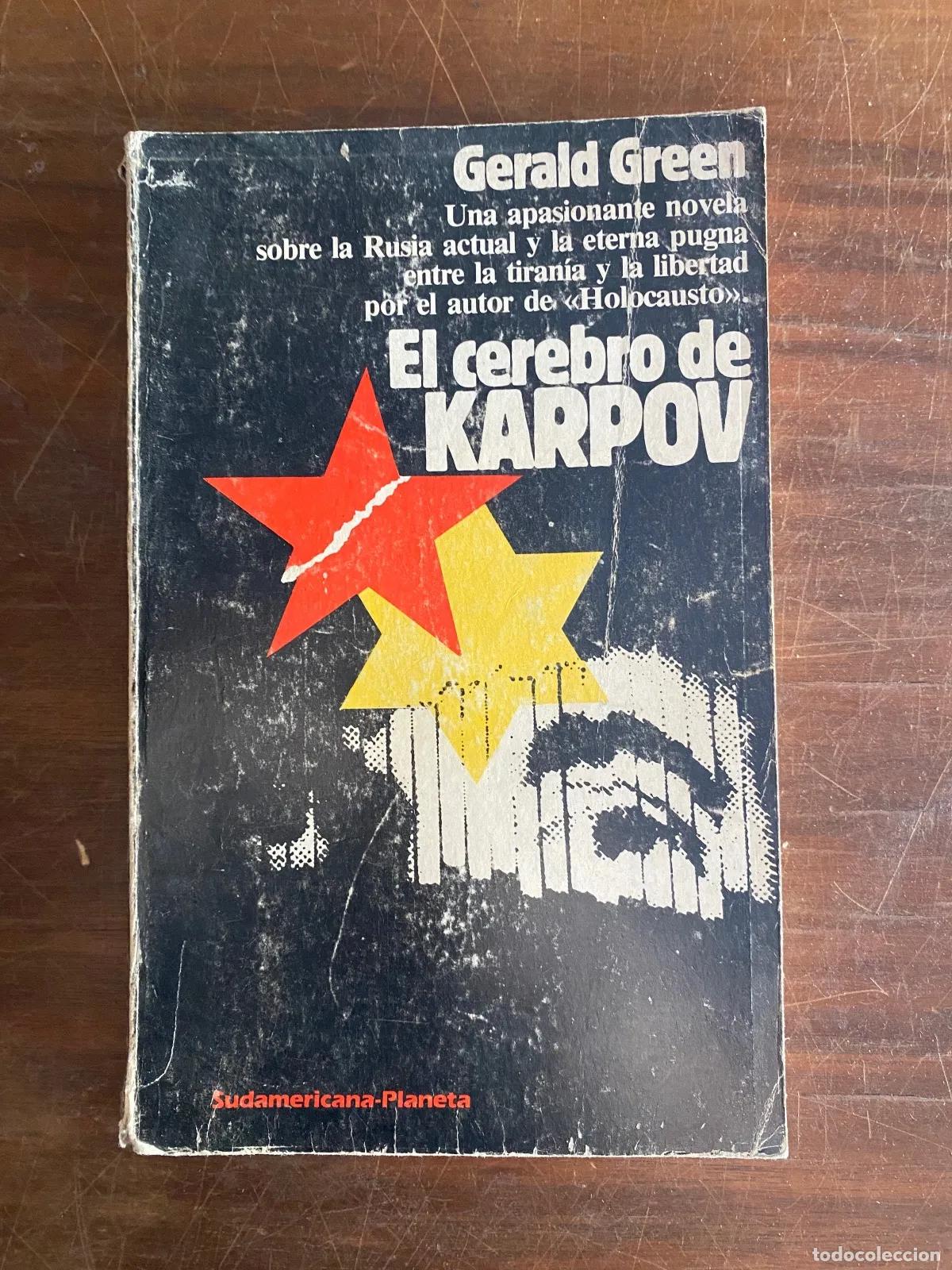 Libros: Gerald Green - El cerebro de KARPOV - Foto 1