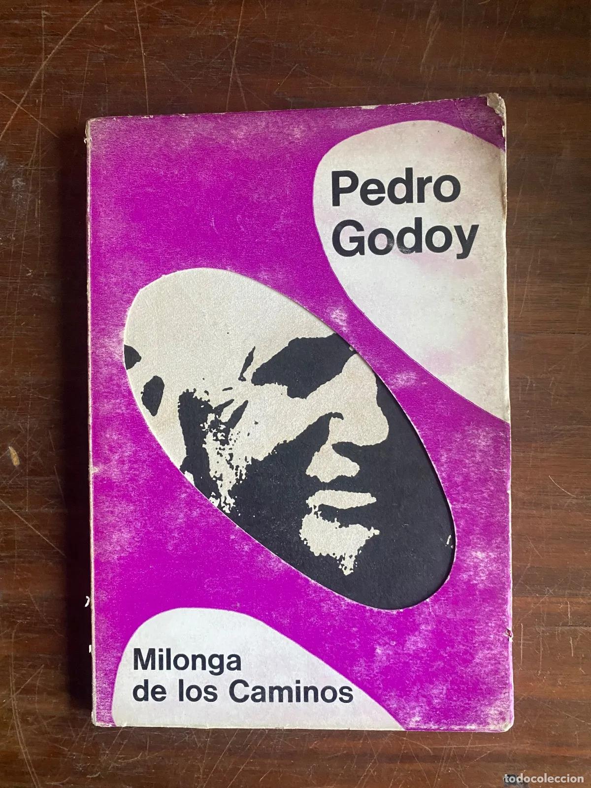 Libros: Pedro Godoy - Milonga de los Caminos - Foto 1
