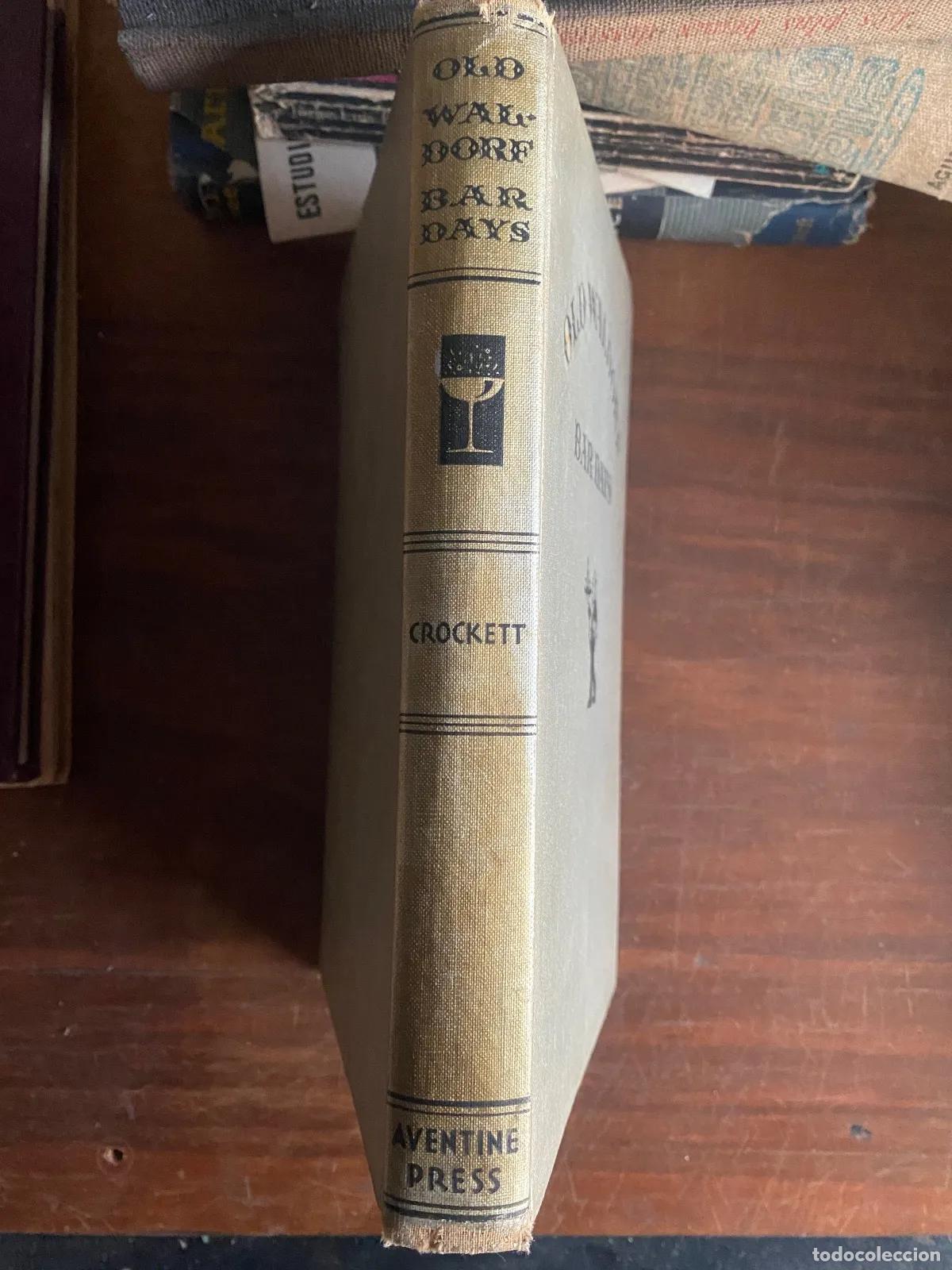 Libros: Crockett - Old Waldorf Bar Days - Foto 1