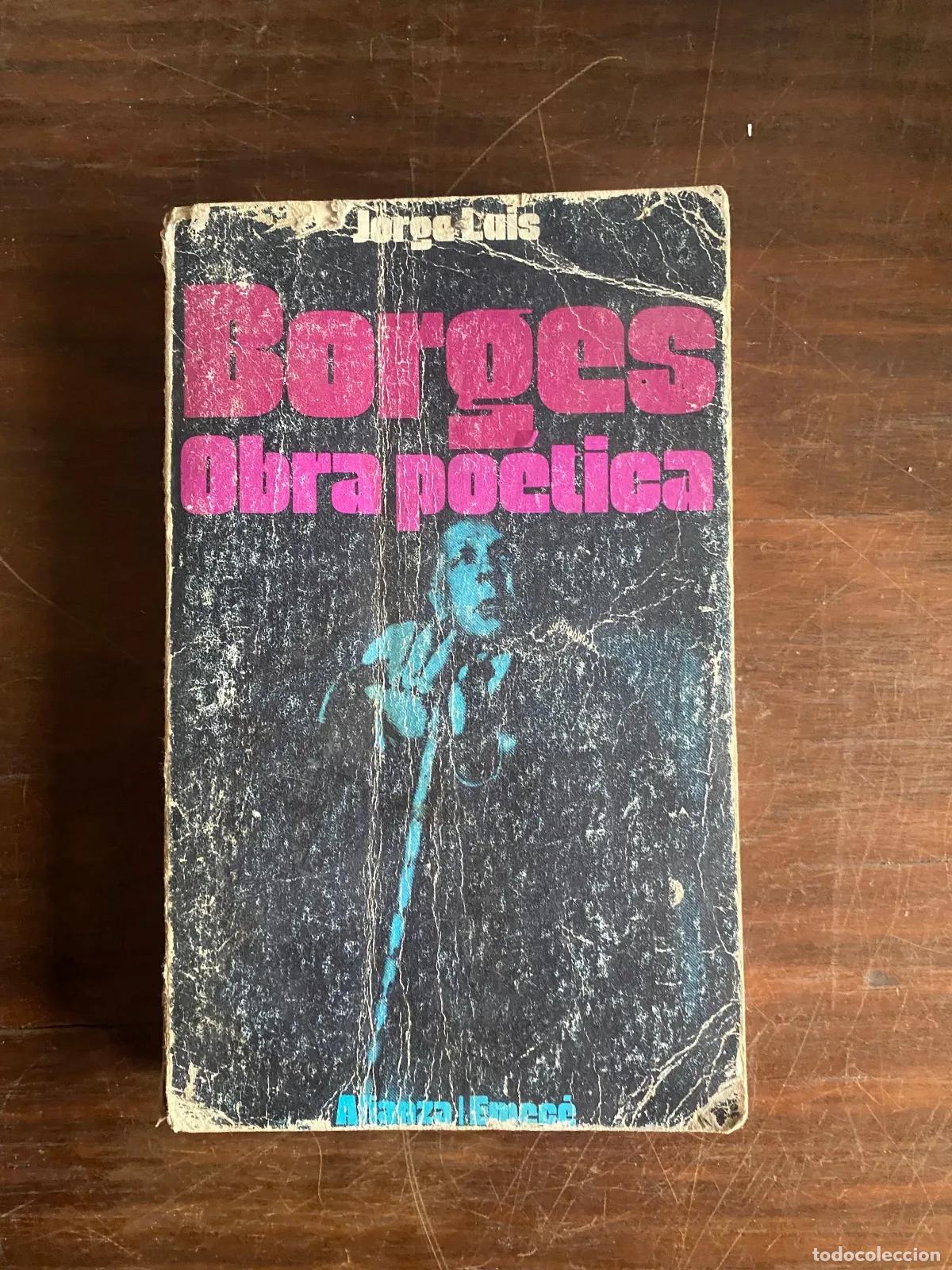 Livros em segunda m&atilde;o: Jorge Luis Borges - Obra poetica