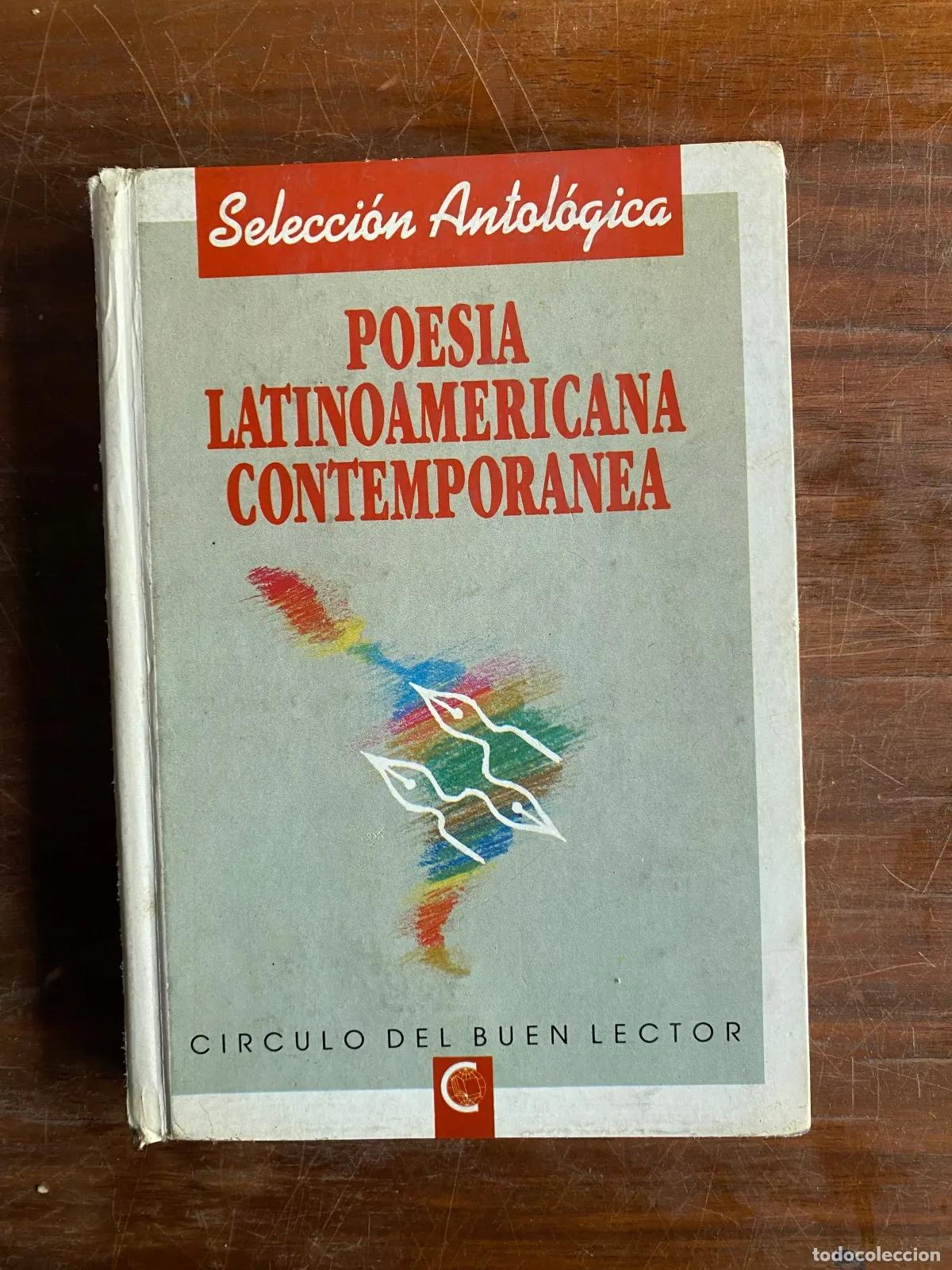 Libros: POESIA LATINOAMERICANA CONTEMPORANEA