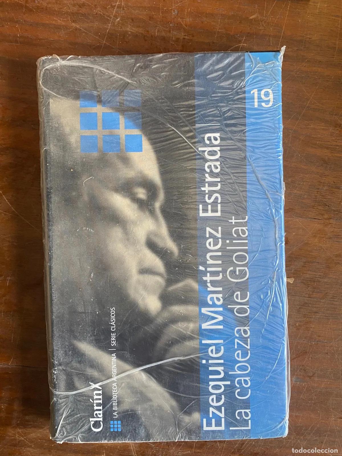 B&uuml;cher: Ezequiel Martinez Estrada - La cabeza de Goliat