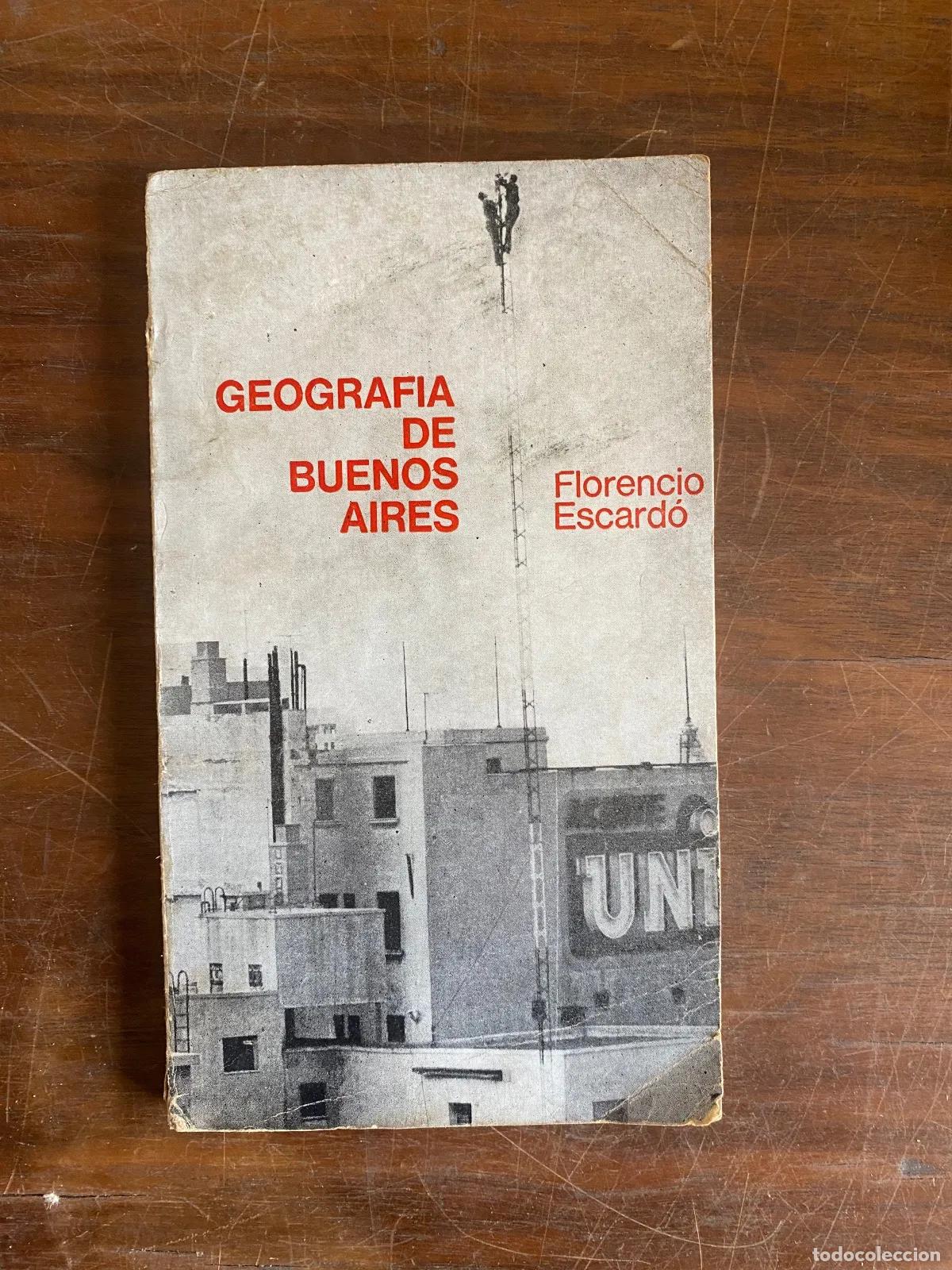 B&uuml;cher: Florencio Escardo - Geografia de Buenos Aires