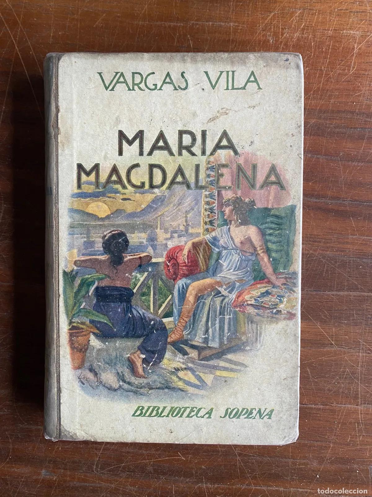 Libros: vargas vila - MARIA MAGDALENA - Foto 1