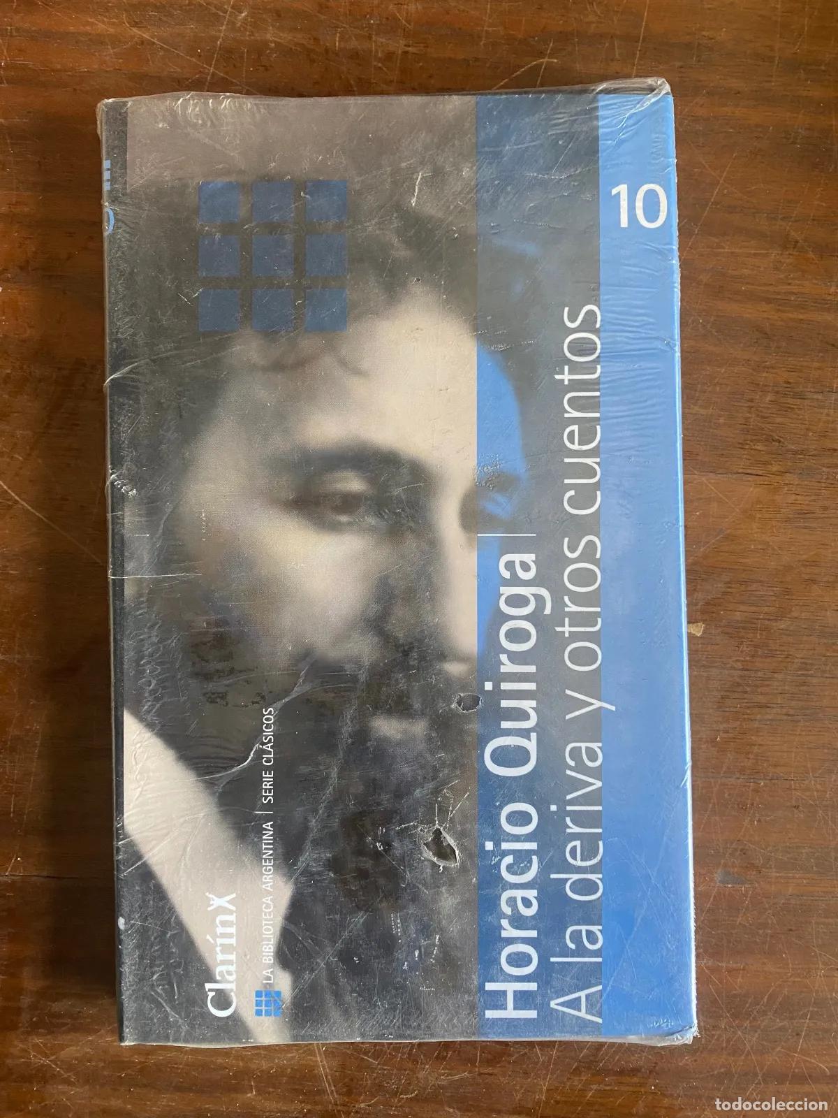 books: Horacio Quiroga - A la deriva y otros cuentos