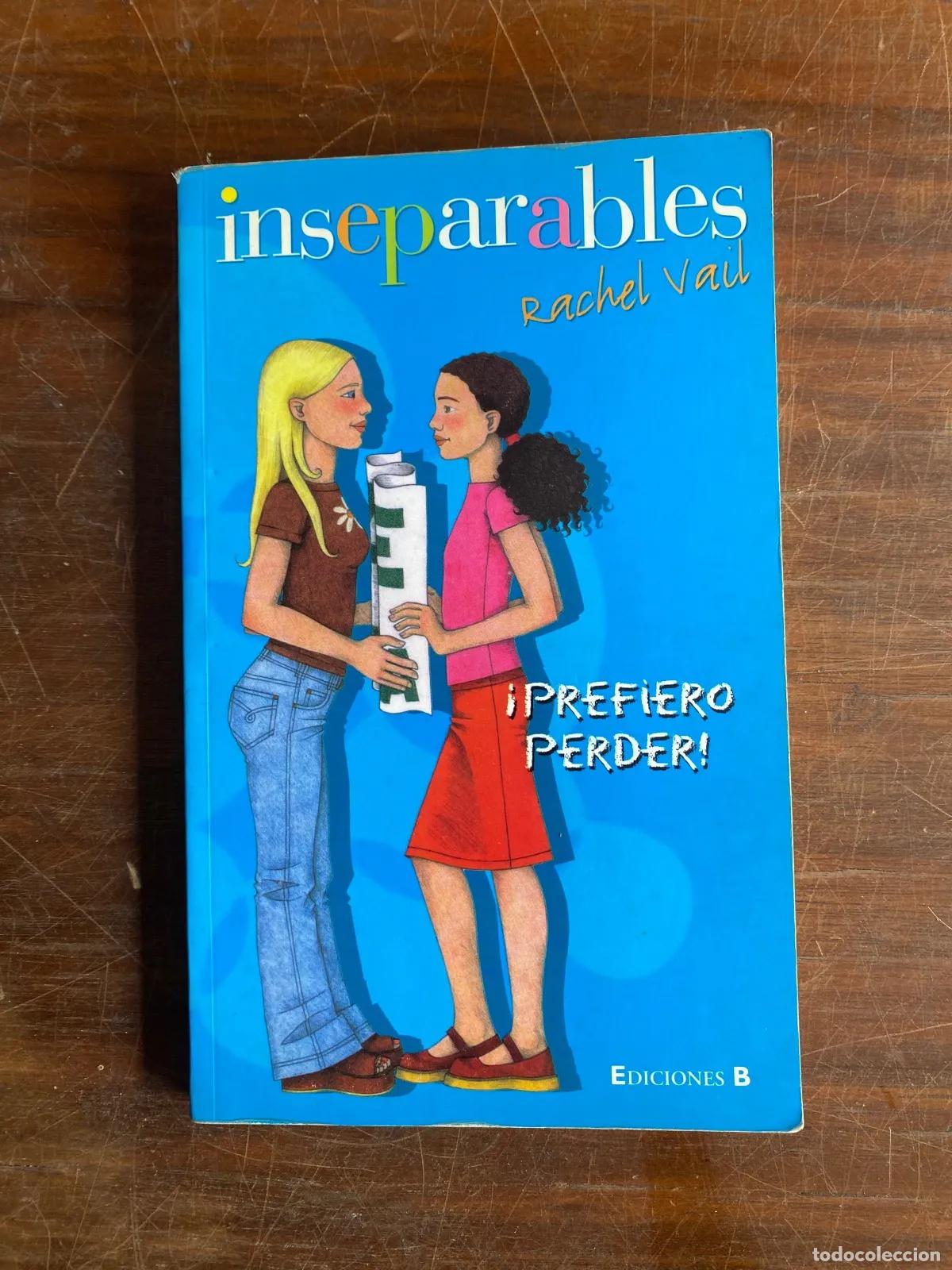 books: Rachel Vail - Inseparables
