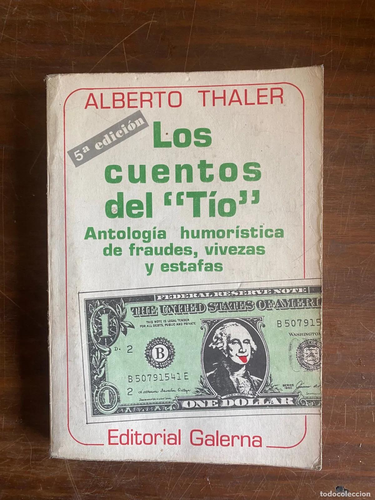 books: Alberto Thaler - Los cuentos del Tio
