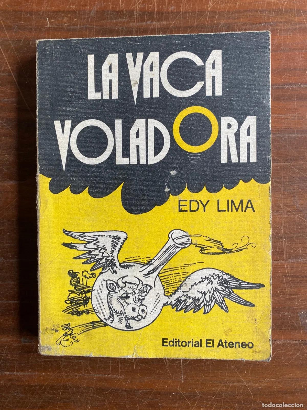Libros: Edy Lima - LA VACA VOLADORA - Foto 1