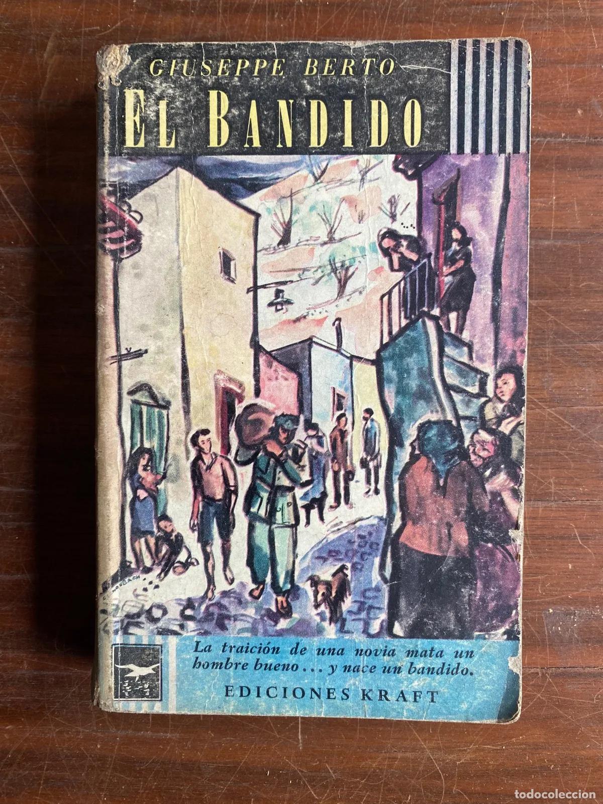 books: Giuseppe Berto - El bandido