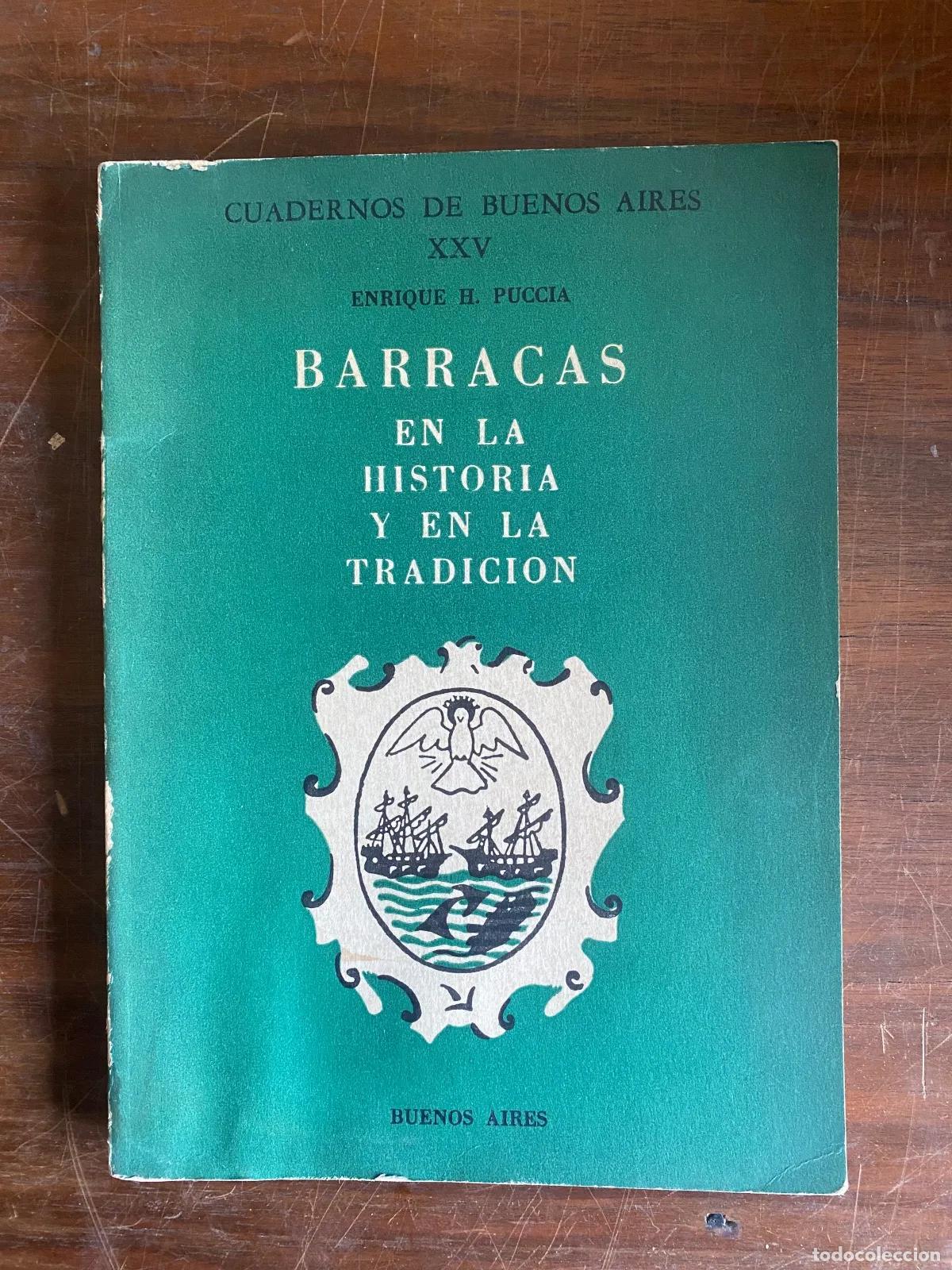 books: Enrique H. Puccia - Barracas
