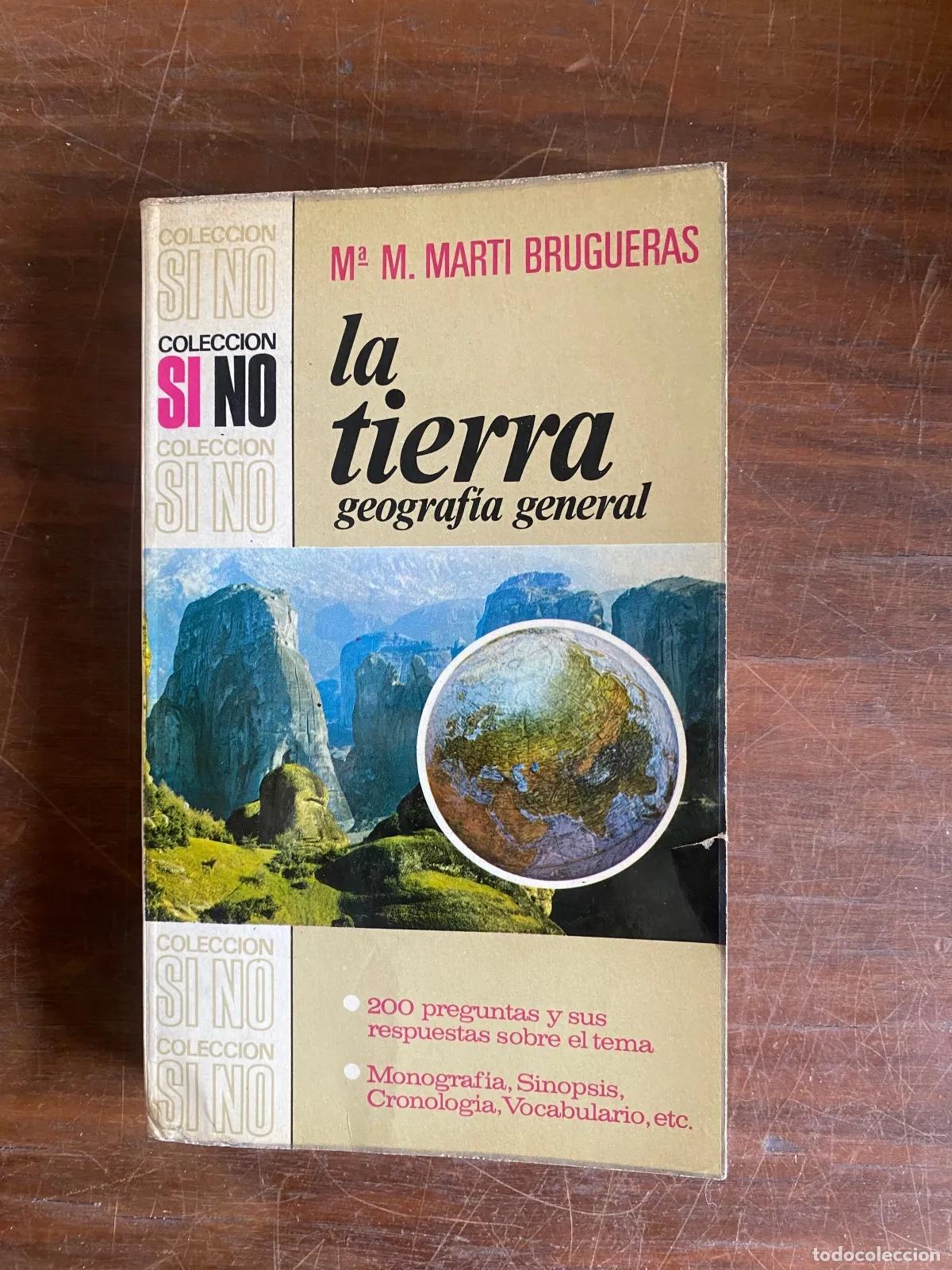 books: M. Marti Brugueras - La tierra
