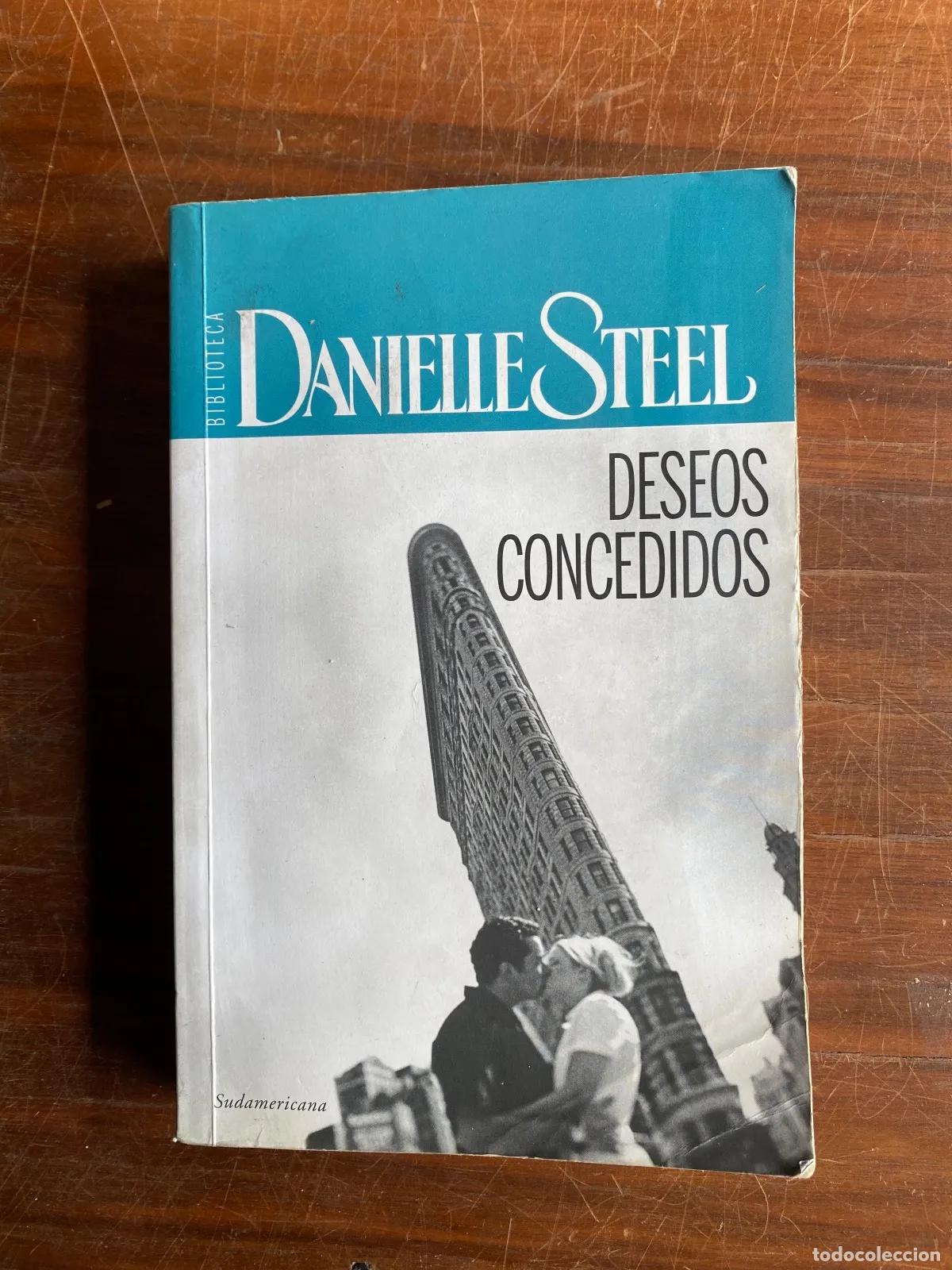 books: Danielle Steel - DESEOS CONCEDIDOS