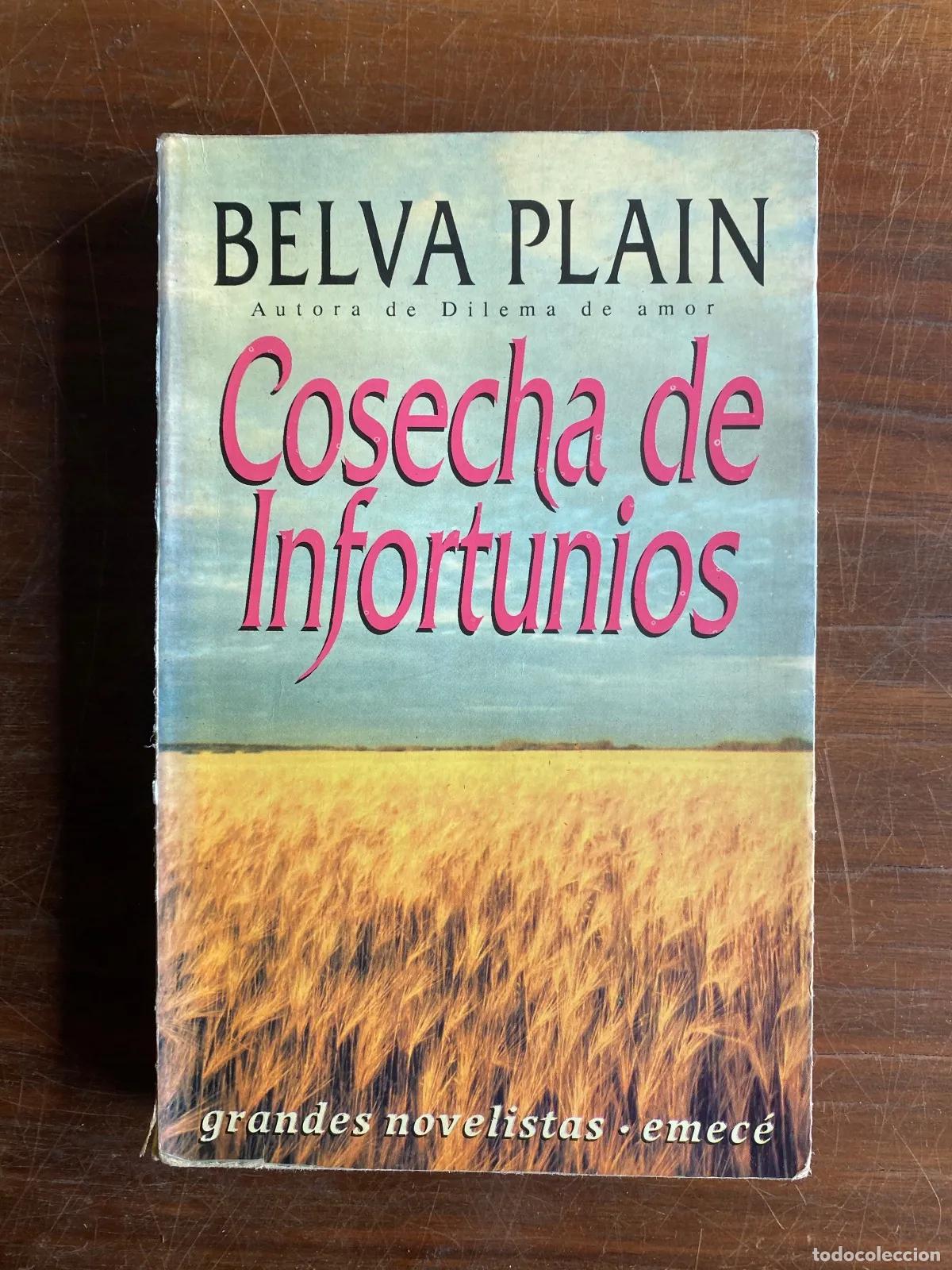 Libros: Belva Plain - Cosecha de infortunios - Foto 1