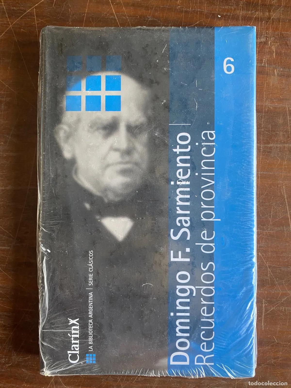 books: Domingo Faustino Sarmiento - Recuerdos de provincia