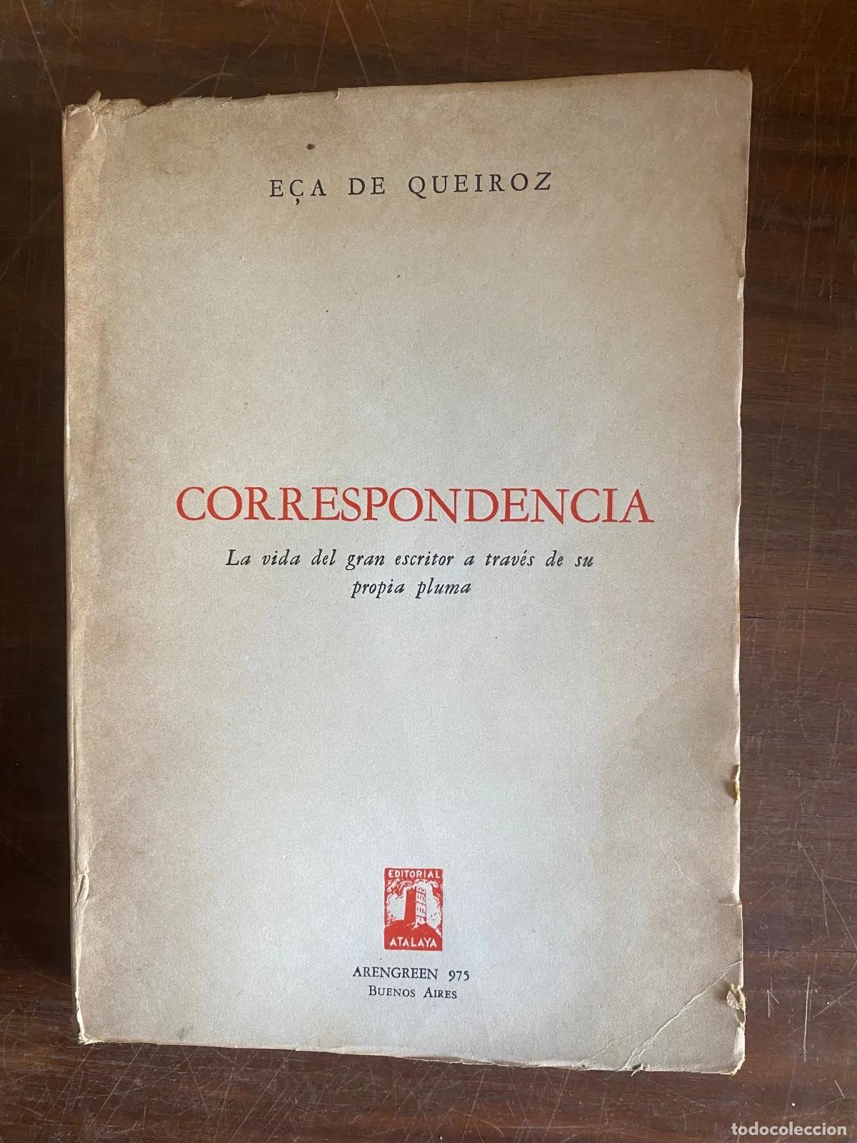 books: E�a de Queiroz - CORRESPONDENCIA