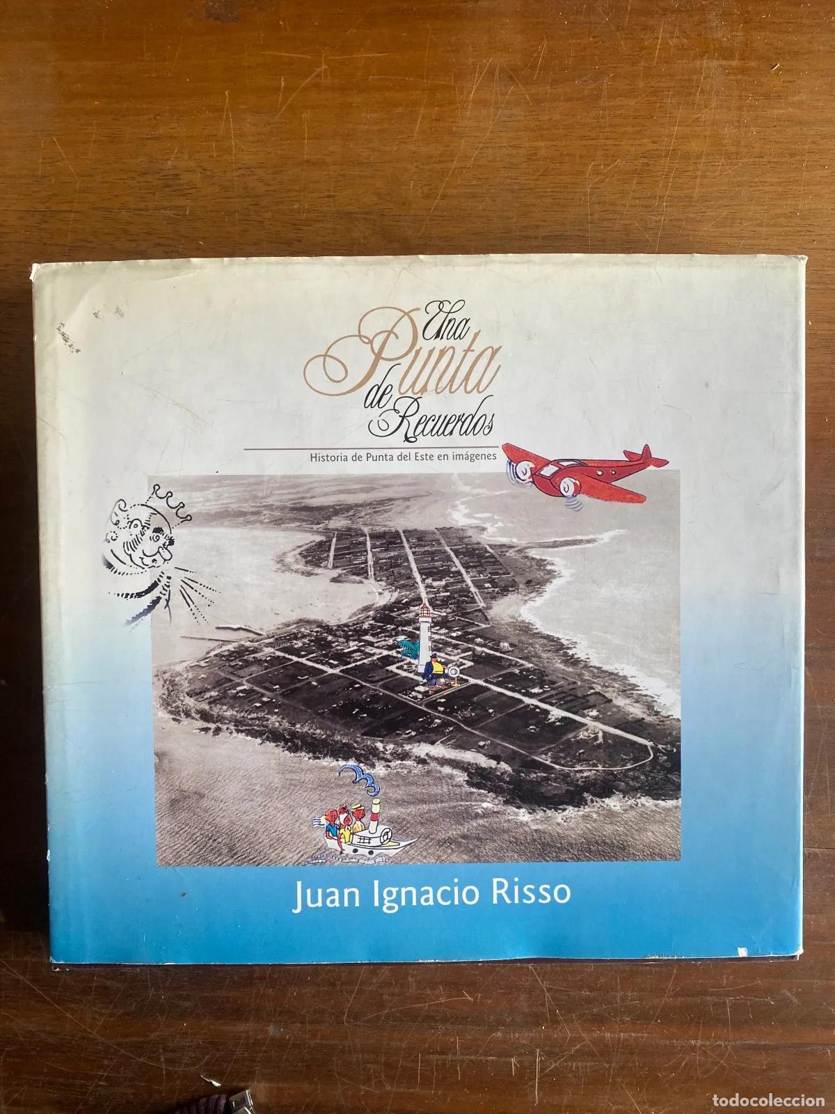 books: Juan Ignacio Risso - Una Punta de Recuerdos