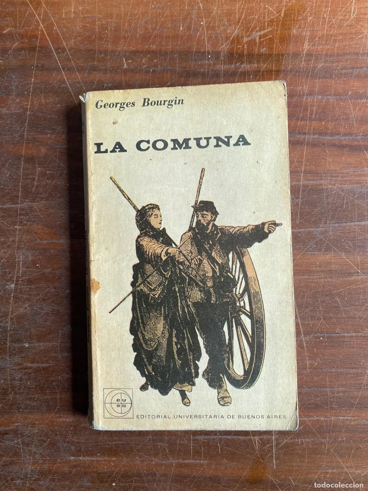books: Georges Bourgin - LA COMUNA