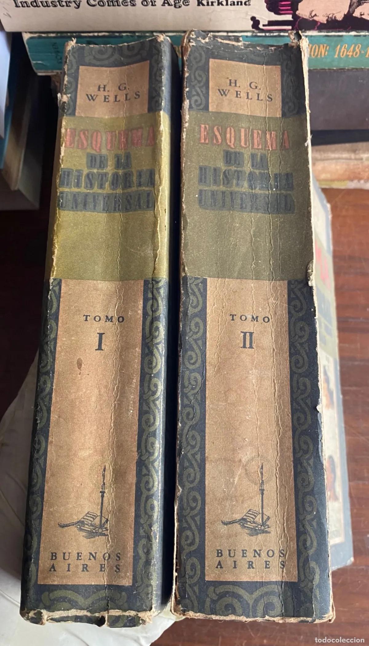 books: H. G. Wells - Esquema de la historia universal