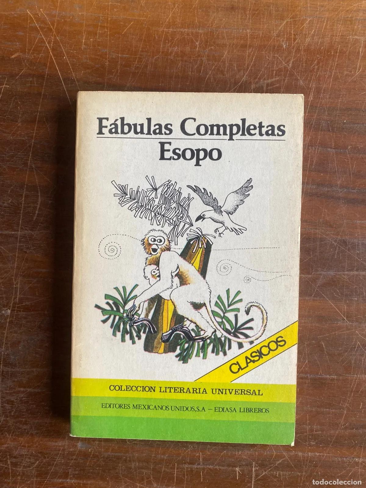 Libri di seconda mano: Esopo - Fabulas Completas
