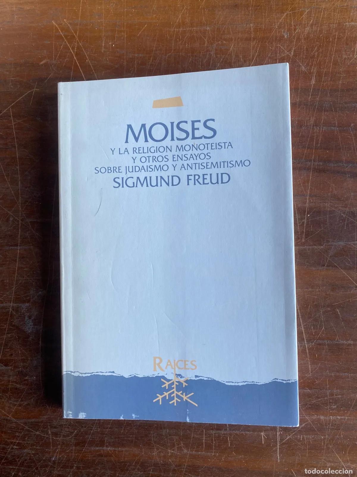 Libri di seconda mano: Sigmund Freud - Moises
