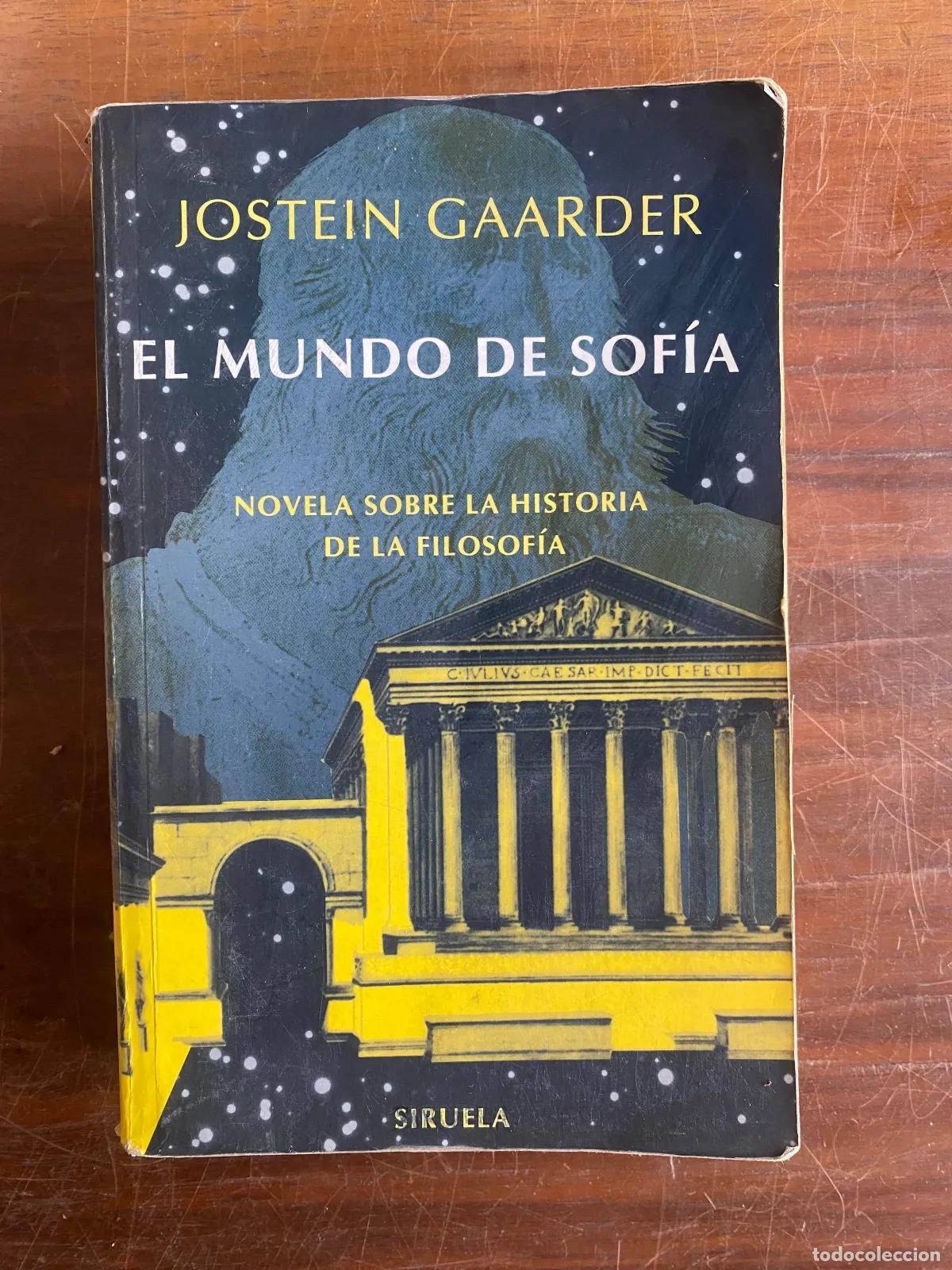 Libros: Jostein Gaarder - El mundo de Sofia - Foto 1