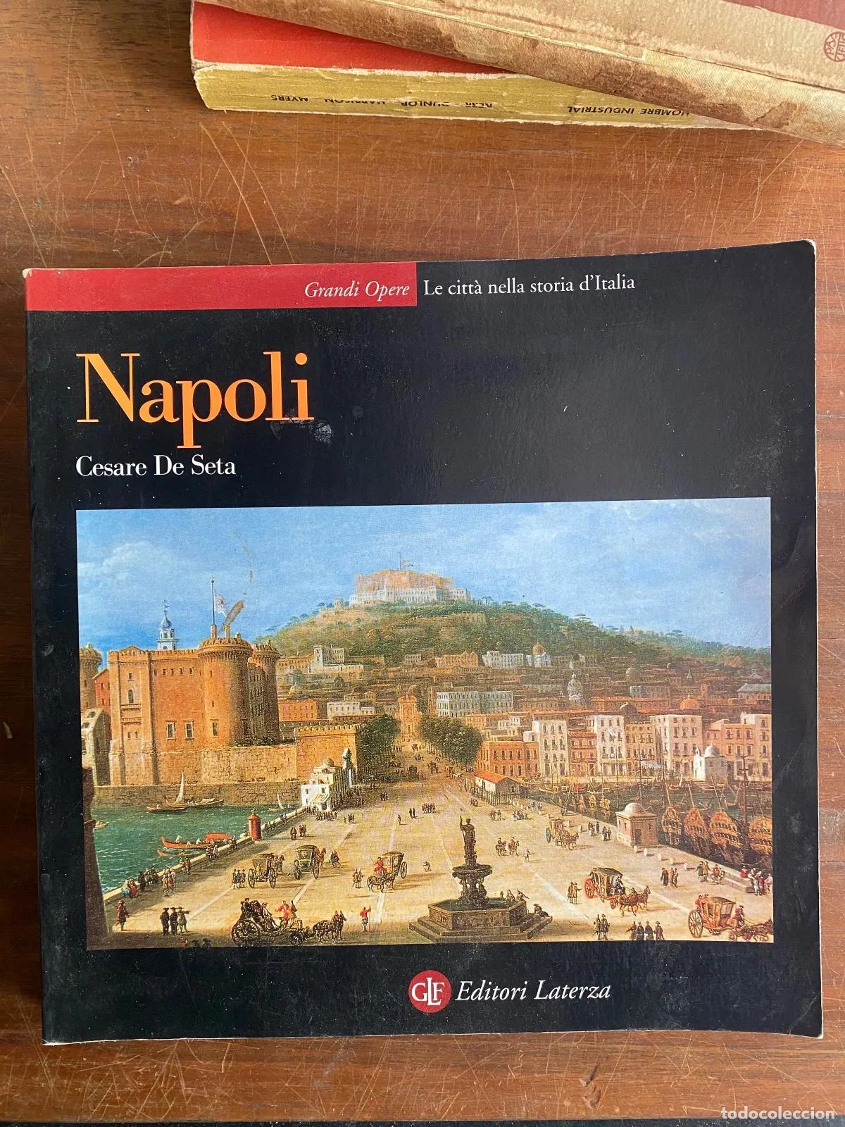 Libros: Cesare De Seta - Napoli - Foto 1