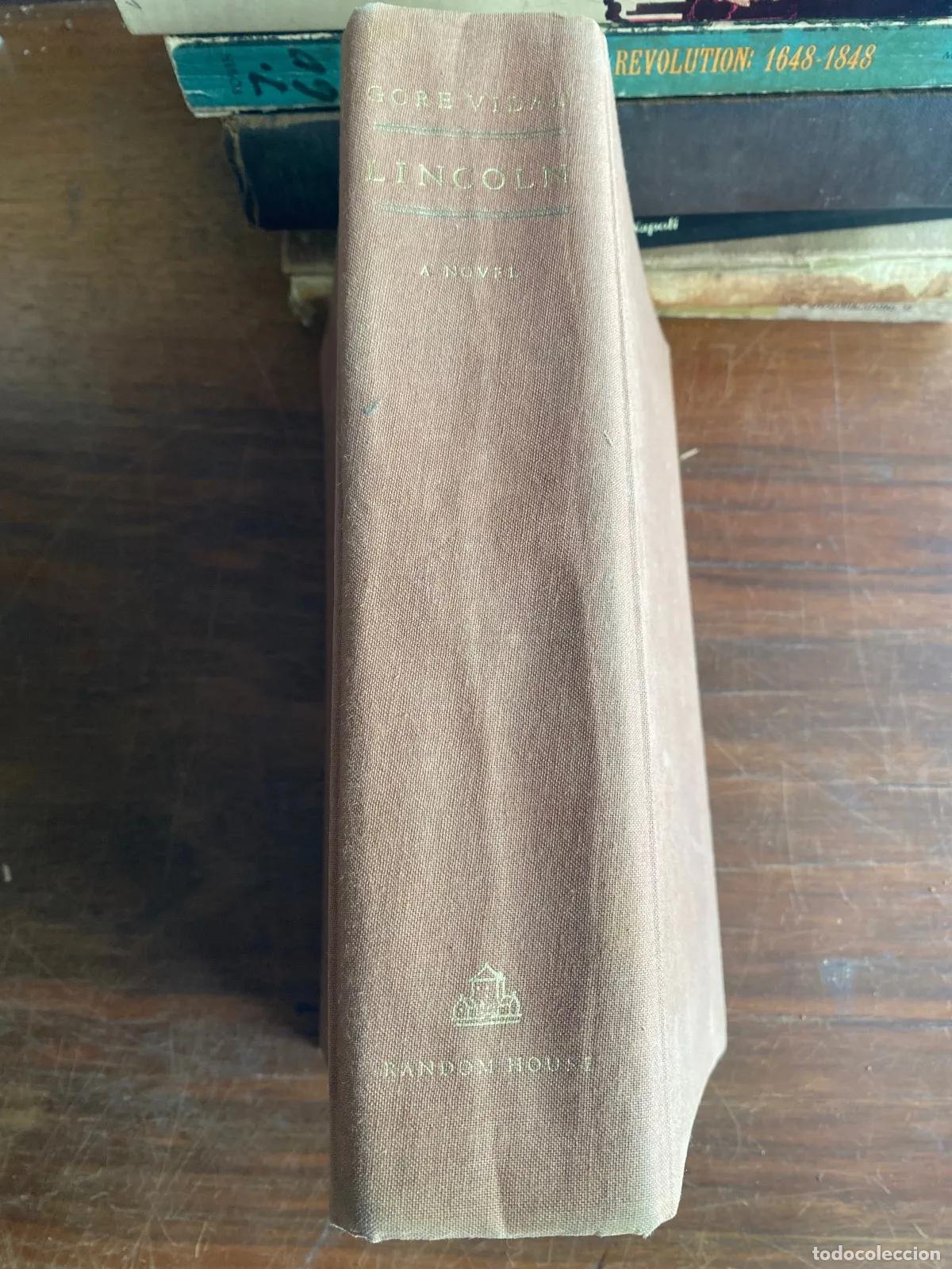 Libri di seconda mano: Gore Vidal - LINCOLN