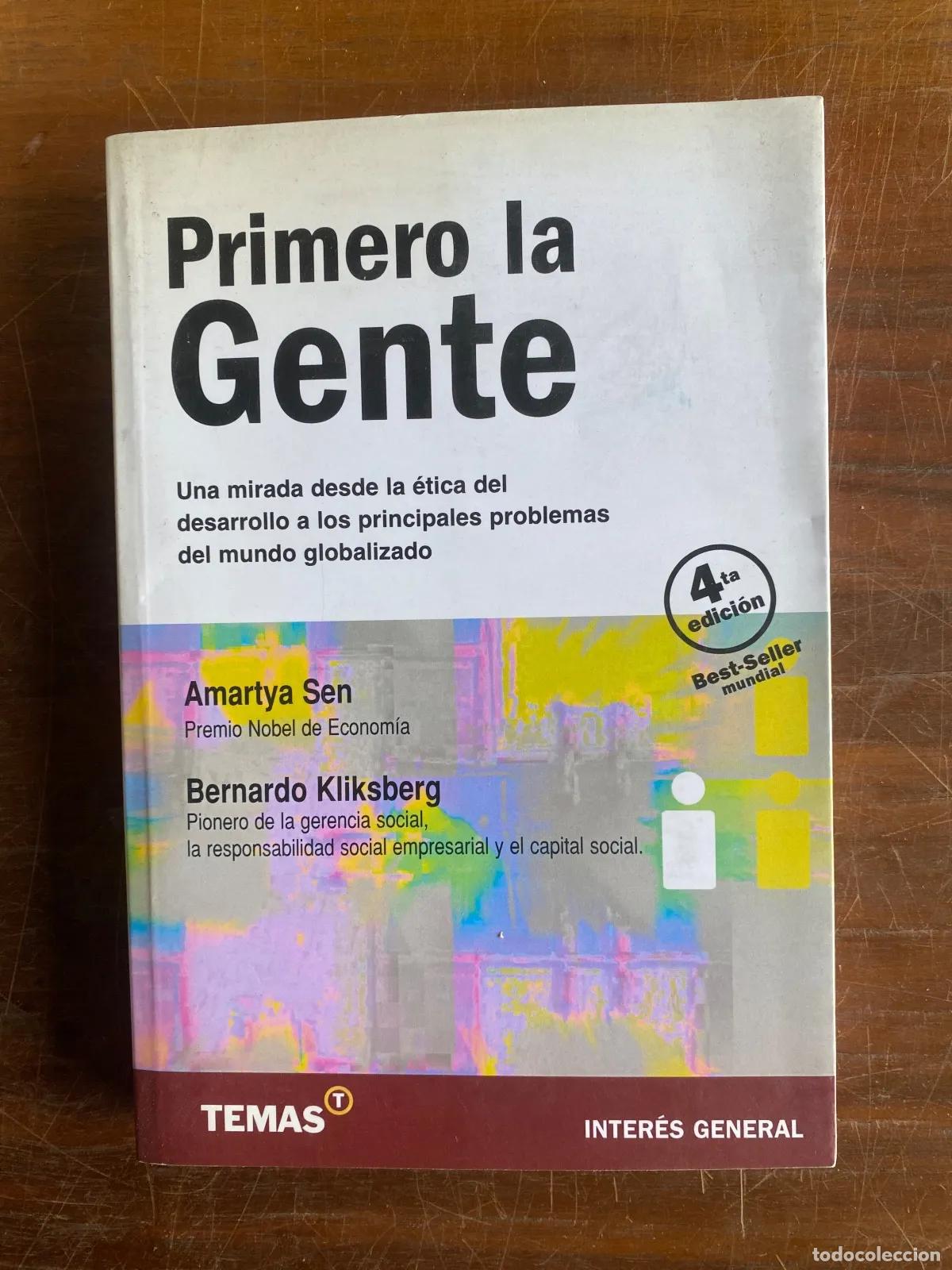 Libri di seconda mano: Amartya Sen, Bernardo Kliksberg - Primero la Gente