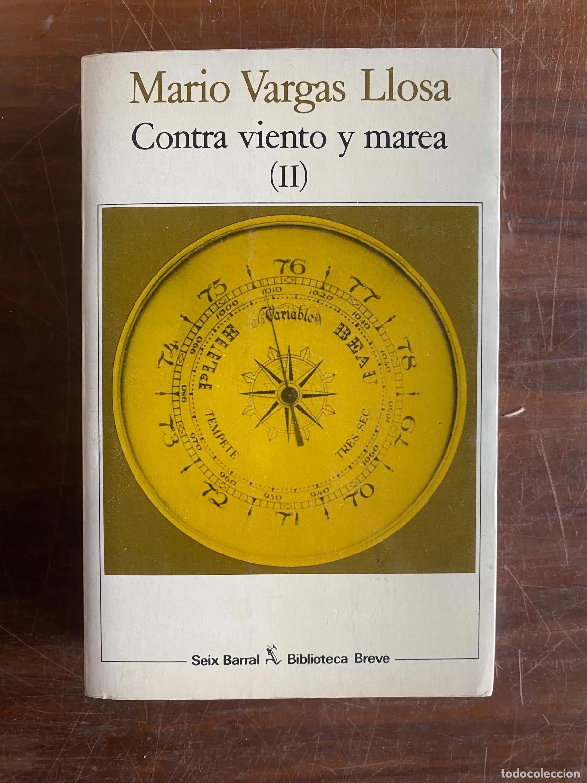 Libros: Mario Vargas Llosa - Contra viento y marea - Foto 1
