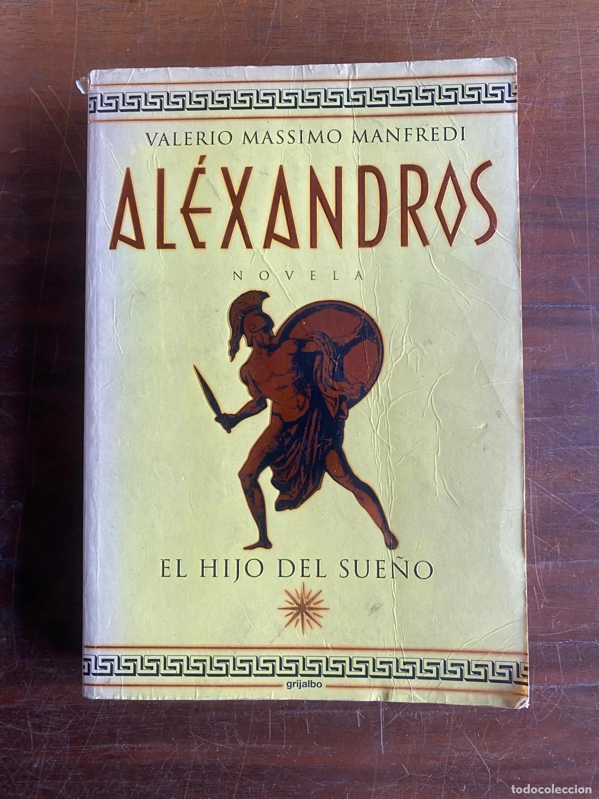 Libri di seconda mano: Valerio Massimo Manfredi - Alexandros