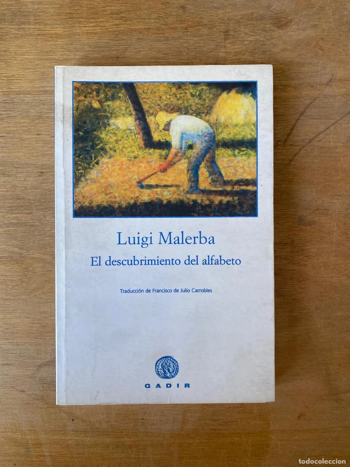 Libri di seconda mano: Luigi Malerba - El descubrimiento del alfabeto