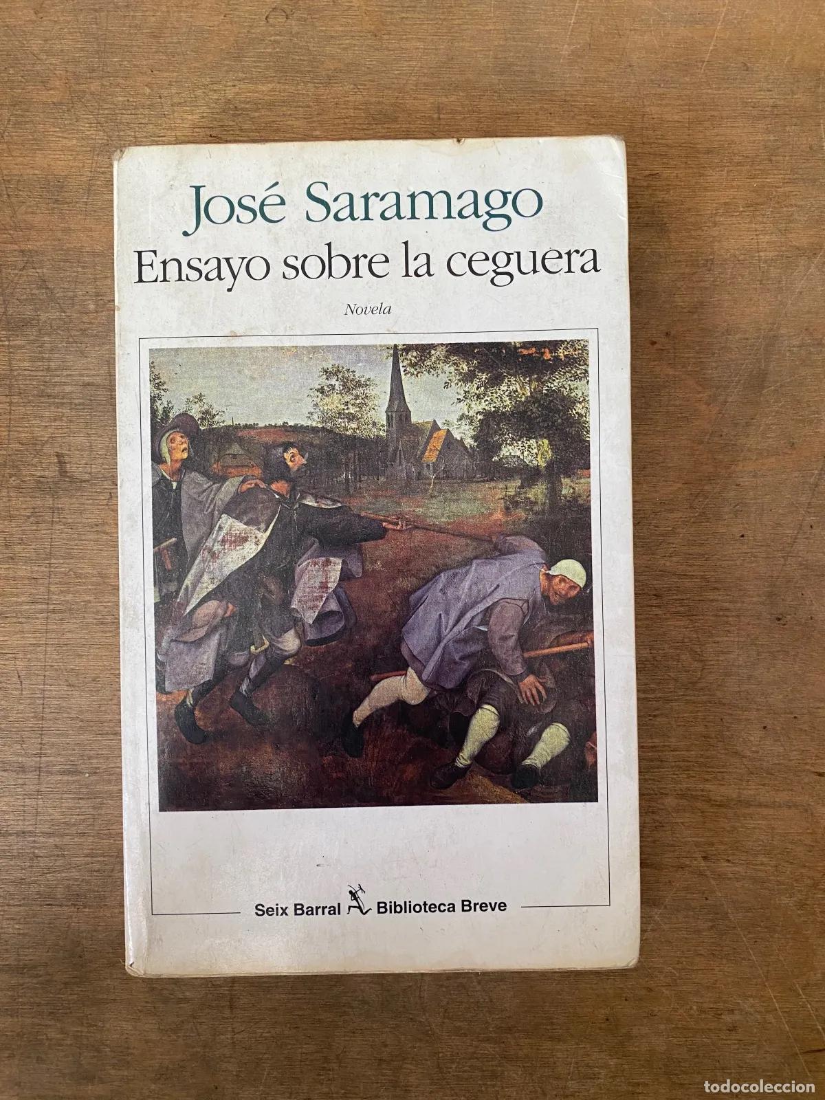 Libri di seconda mano: Jose Saramago - Ensayo sobre la ceguera