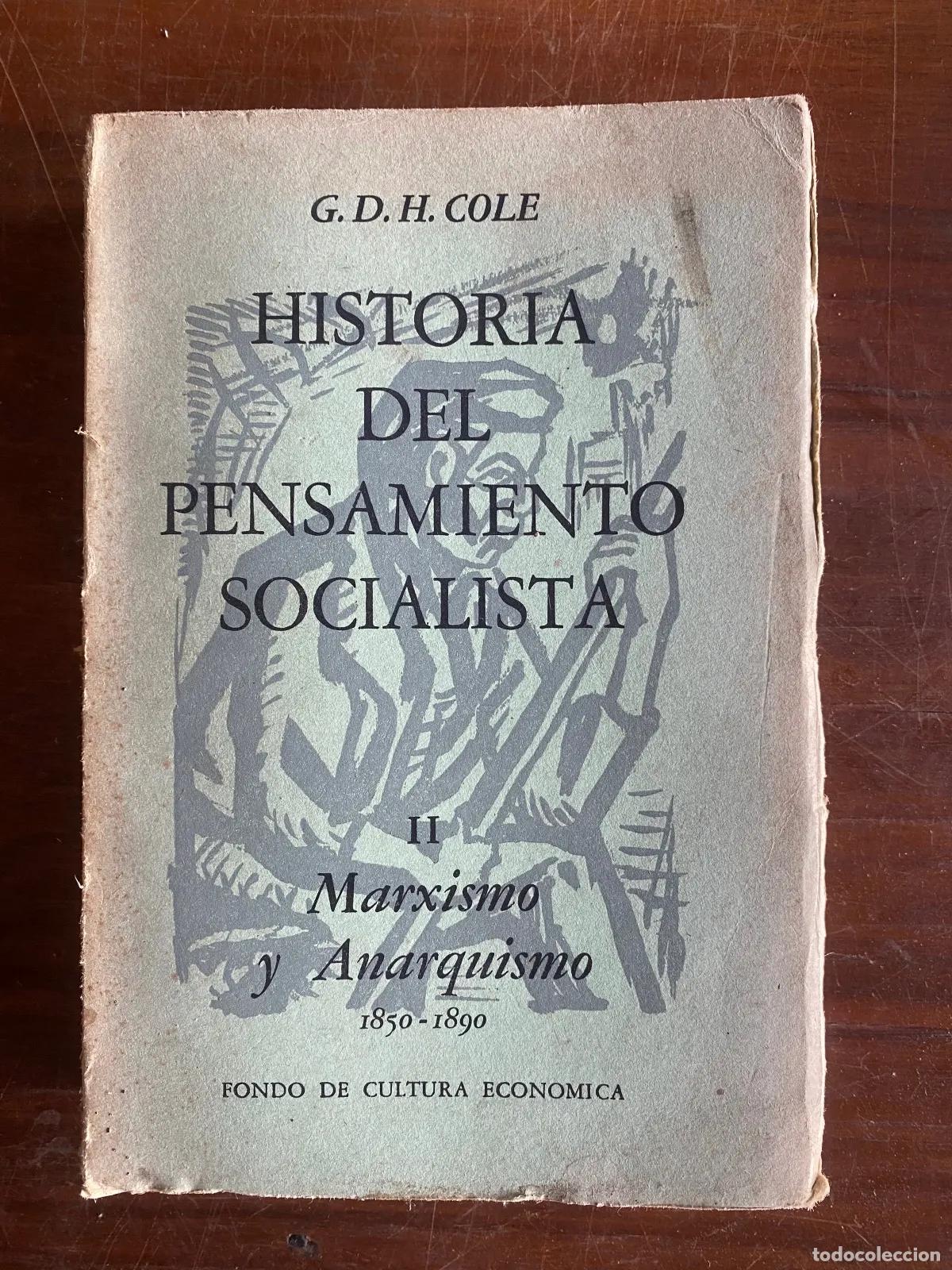 books: G.D.H. Cole - Historia del Pensamiento Socialista