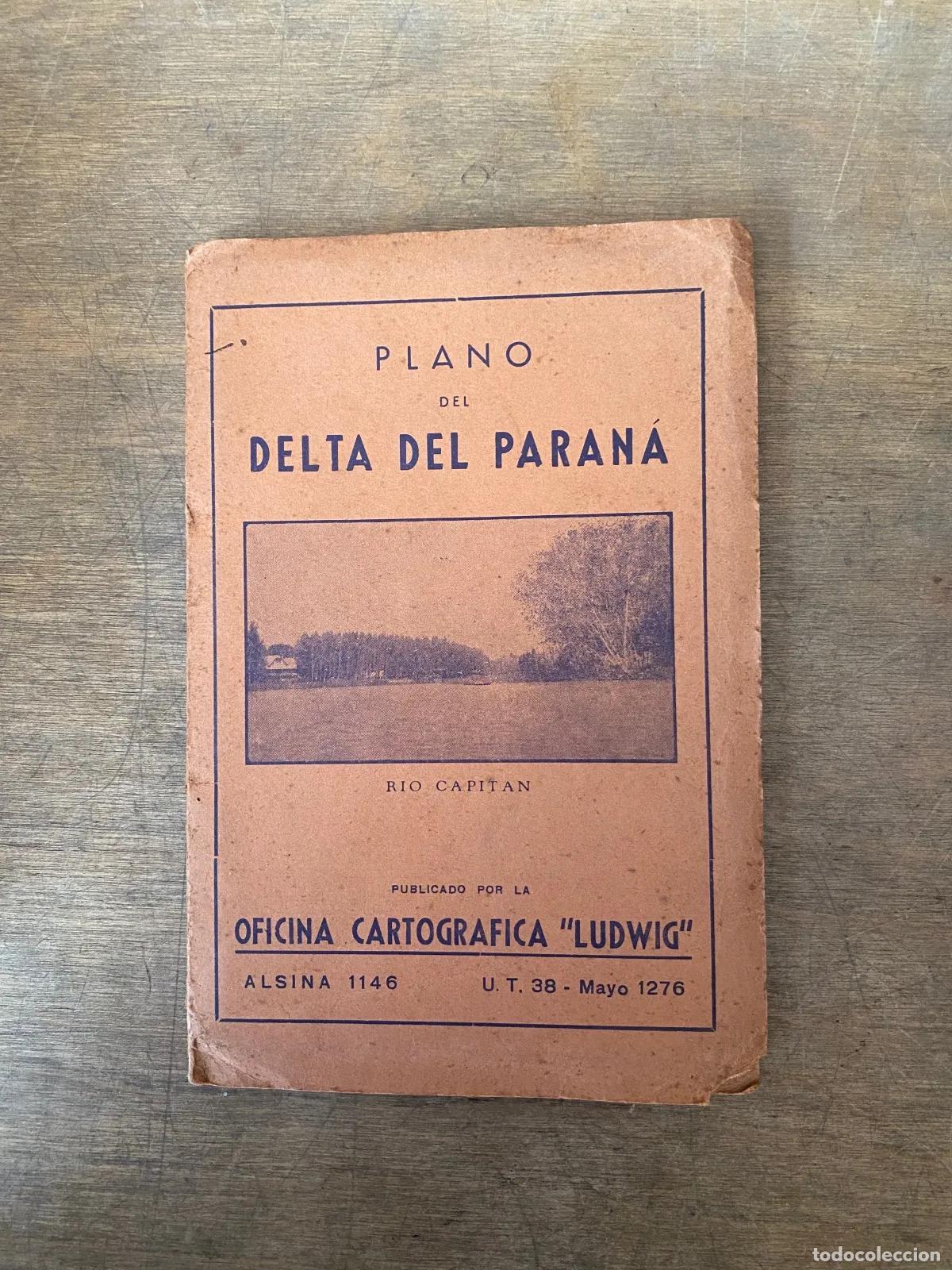 books: PLANO DEL DELTA DEL PARANa