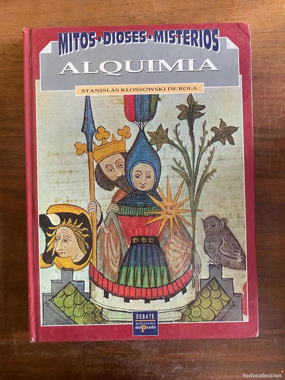 books: Stanislas Klossowski de Rola - Alquimia