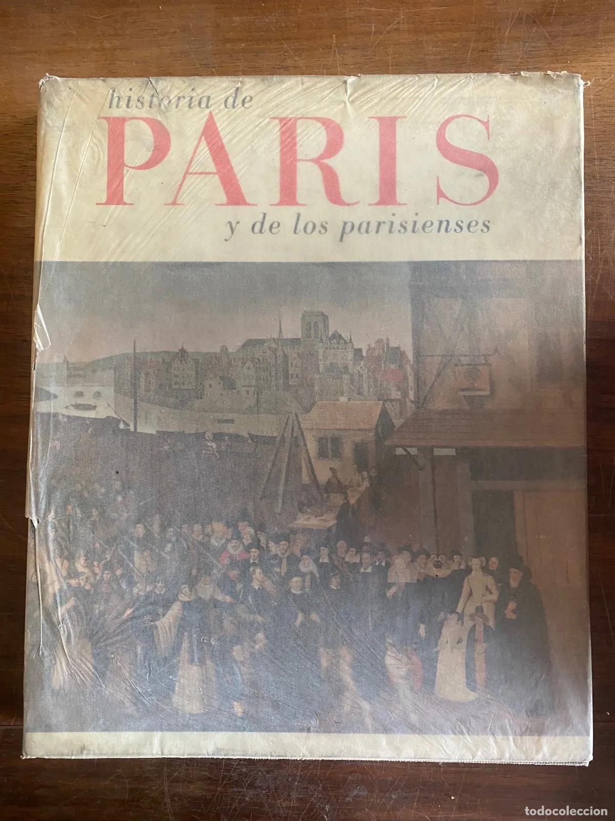 Libros: LAFFONT, Robert - Historia de PARIS y de los parisiense - Foto 1