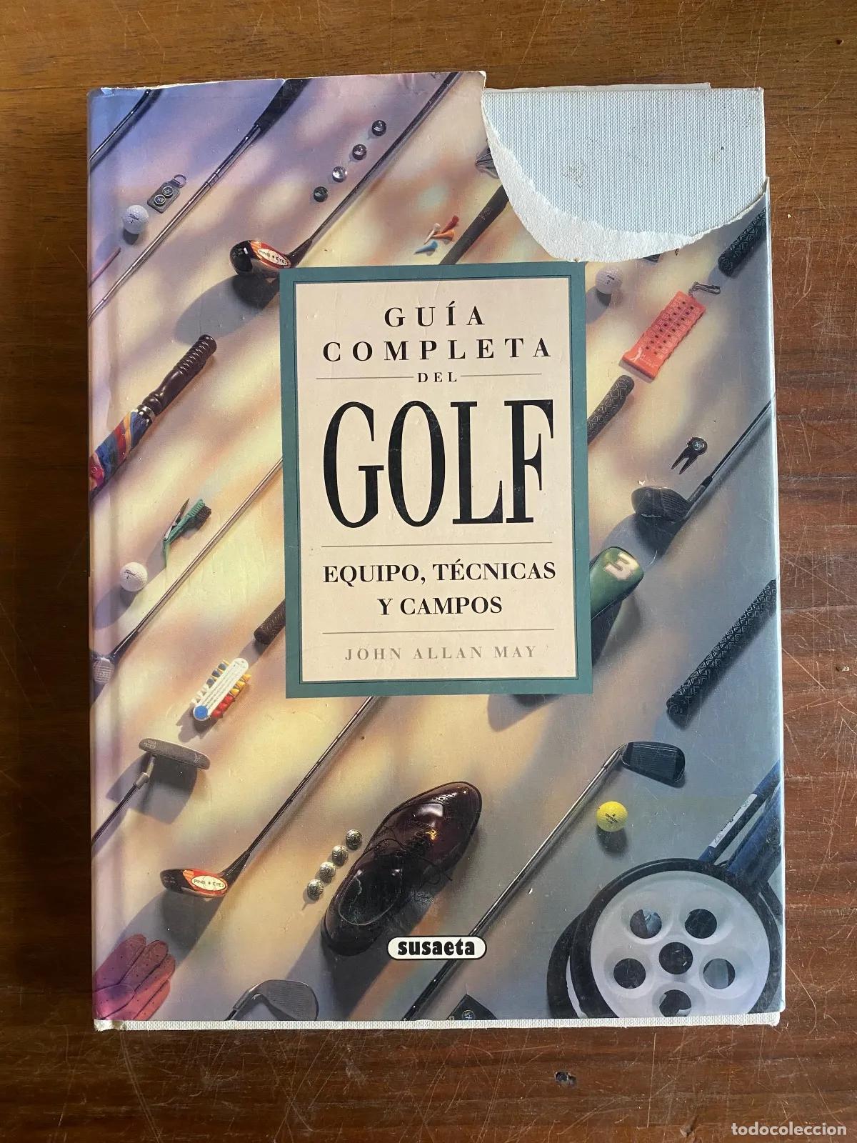 Libros: John Allan May - Guia completa del golf - Foto 1