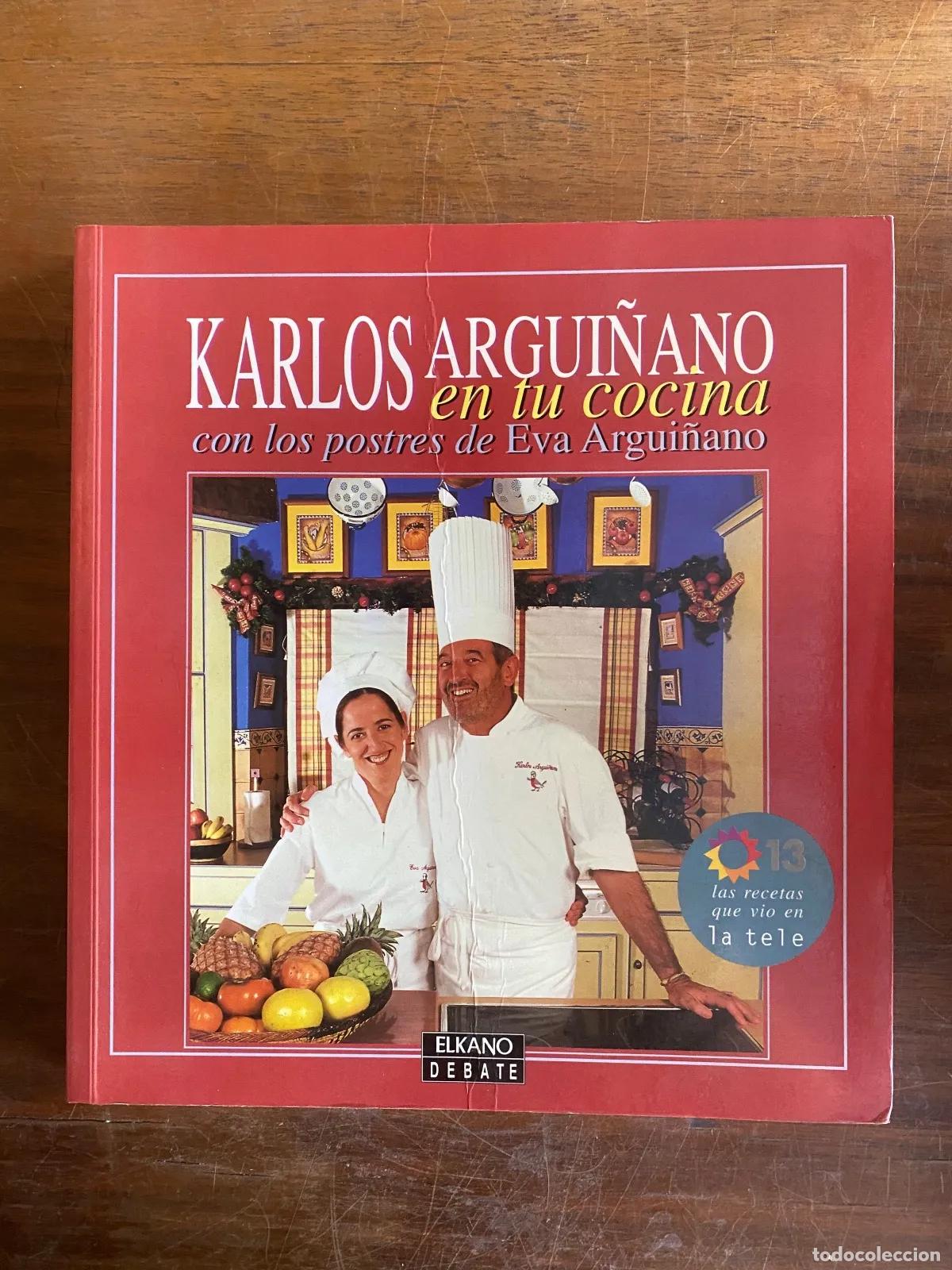 books: Karlos Argui�ano - Karlos Argui�ano en tu cocina