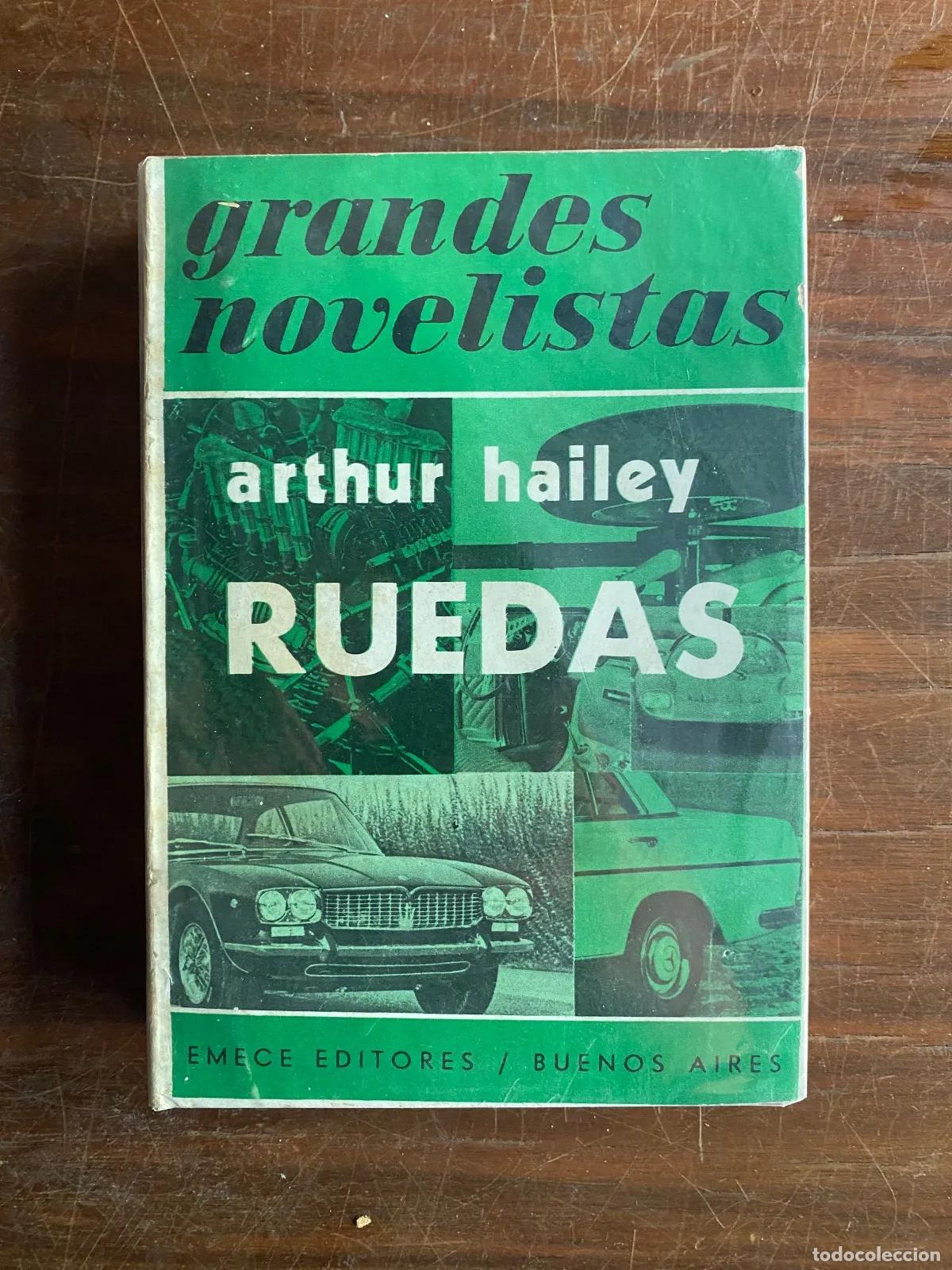 Libros: Arthur Hailey - Ruedas - Foto 1