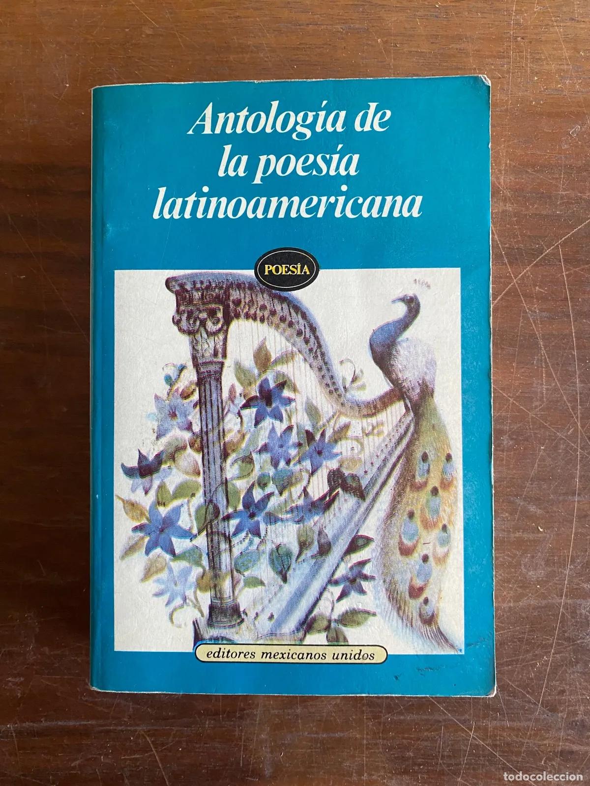 books: Antologia de la poesia latinoamericana