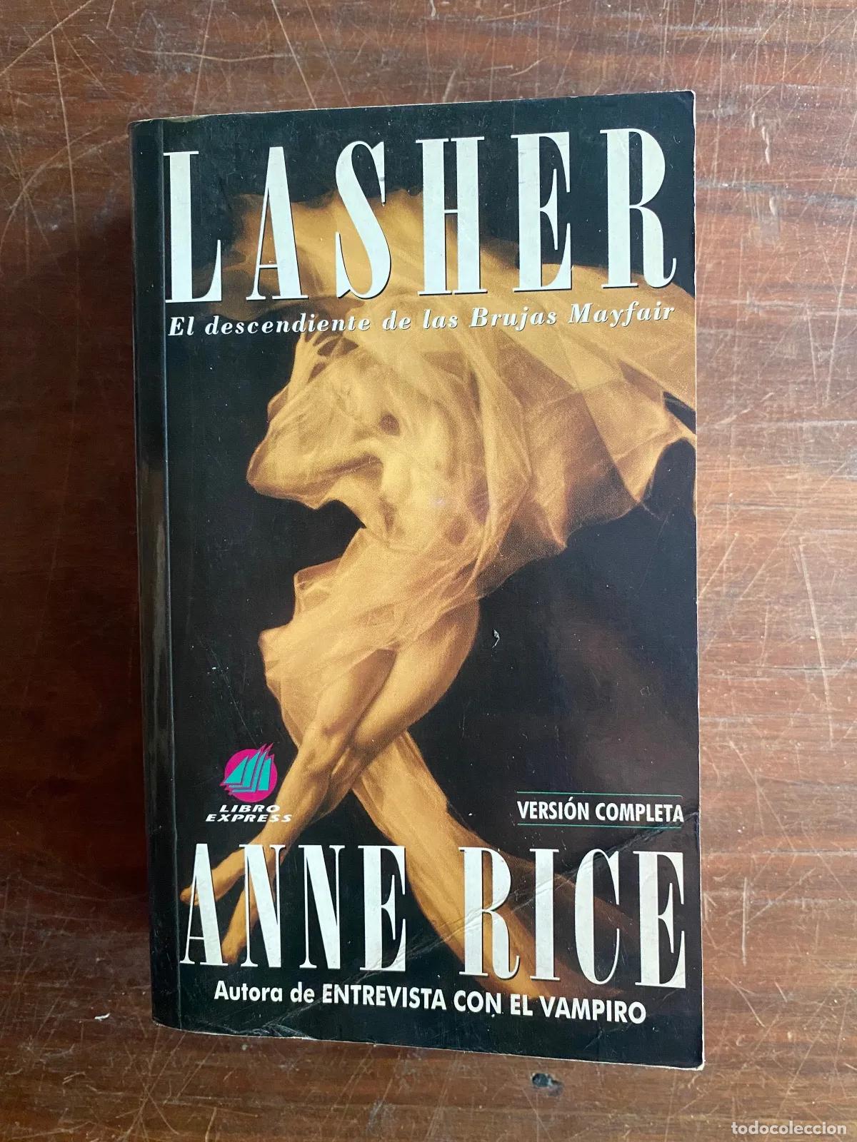 B&uuml;cher: Anne Rice - LASHER