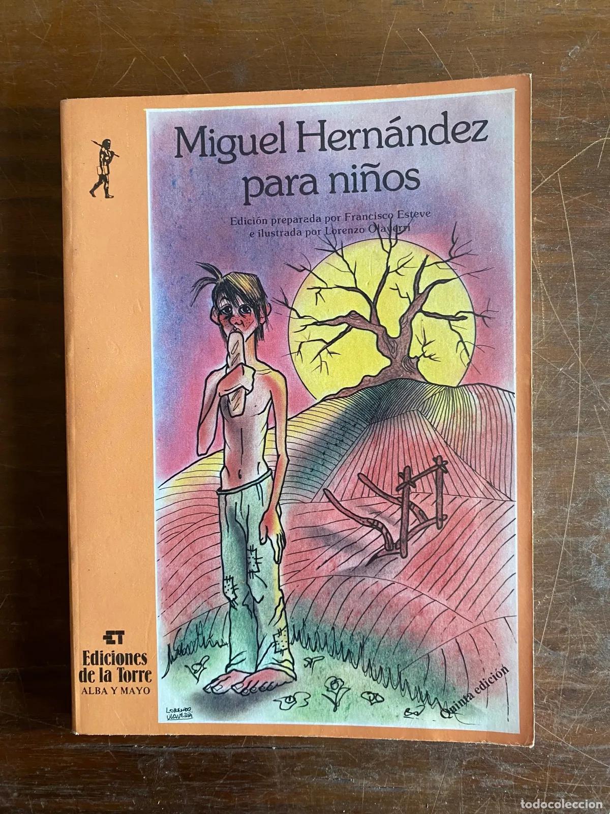 Libros: Miguel Hernandez - Miguel Hernandez para ni�os - Foto 1