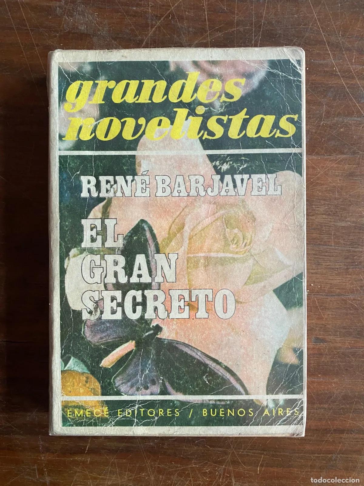 Libros: Rene Barjavel - EL GRAN SECRETO - Foto 1