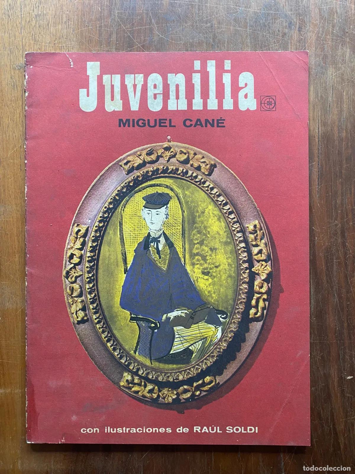 Livros em segunda m&atilde;o: Miguel Cane - Juvenilia