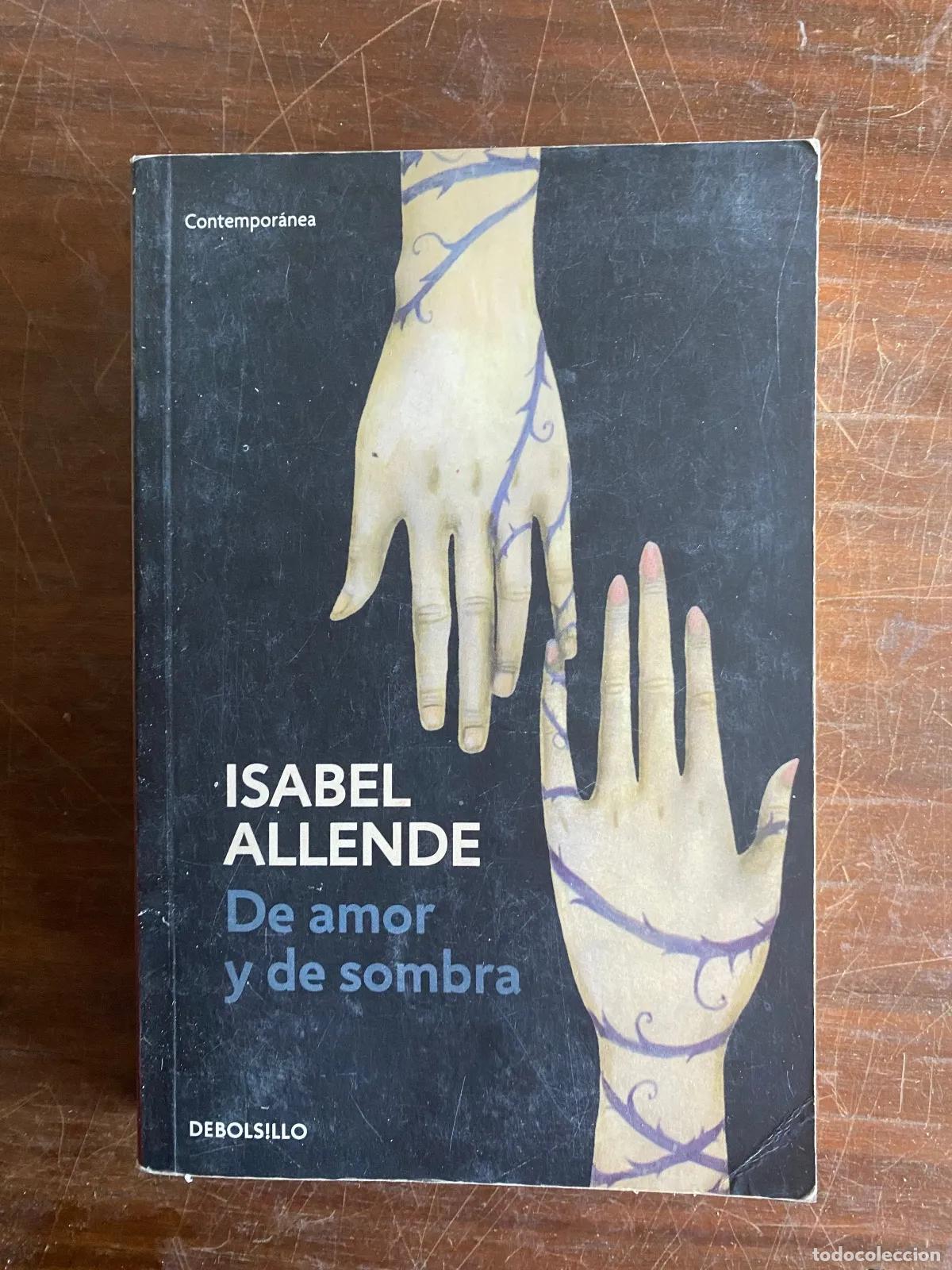 Libri di seconda mano: Isabel Allende - De amor y de sombra