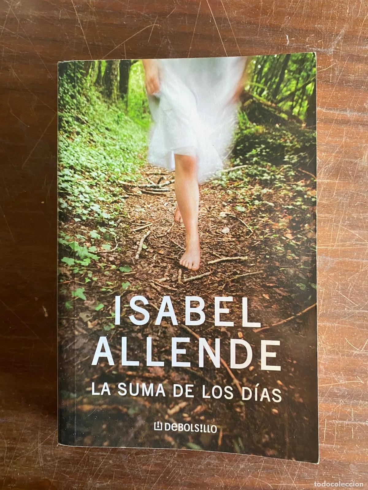 Libros: Isabel Allende - La suma de los dias - Foto 1