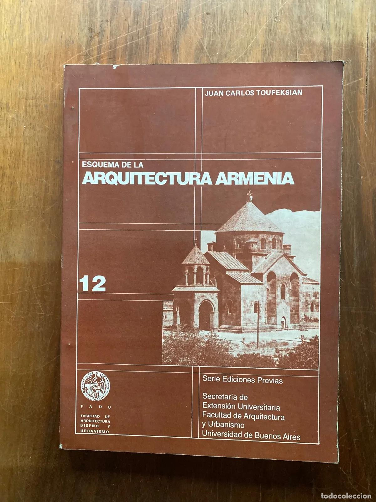 Livros em segunda m&atilde;o: Juan Carlos Toufeksian - Esquema de la arquitectura armenia